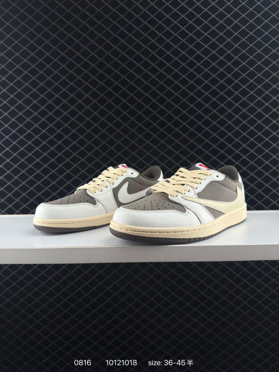 AIR JORDAN Travis Scott x Air Jordan 1 ” Reverse Mocha “ AJ1 1 TS:DM7866-002:3 — 1:1 Replica For Sale