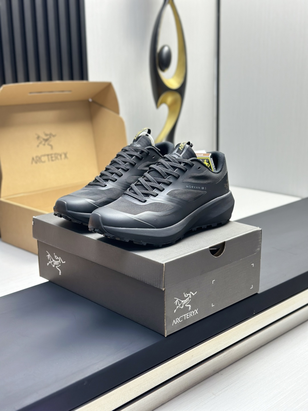Fendi women's shoes Factory direct sales (couples model) Arc'teryx casual sneakers — 1:1 Replica