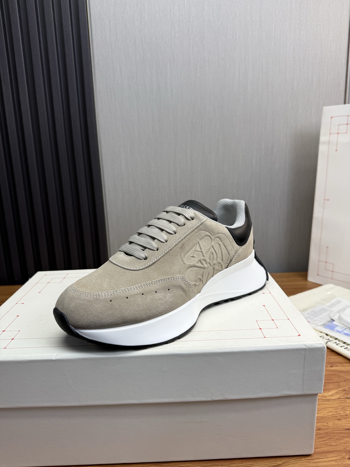Alexander Mc Queen Women's Shoes Factory — Premium Replica