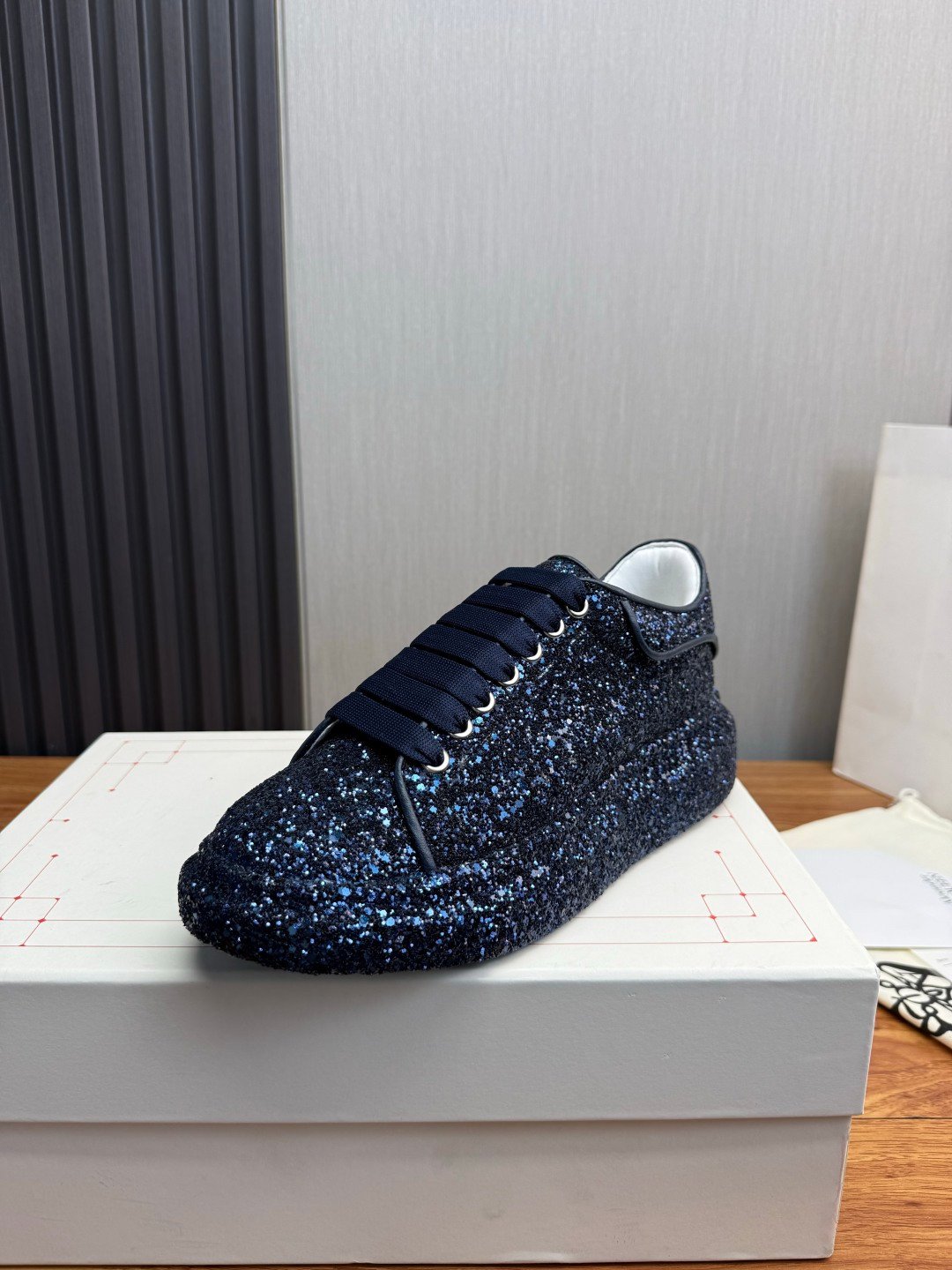 Alexander McQueen Women's Shoes Factory