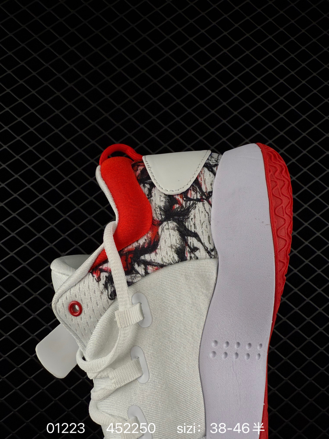Nike Hyperdunk X Low EP White Red Black EU 38-46 5 Basketball Unisex BS-73009