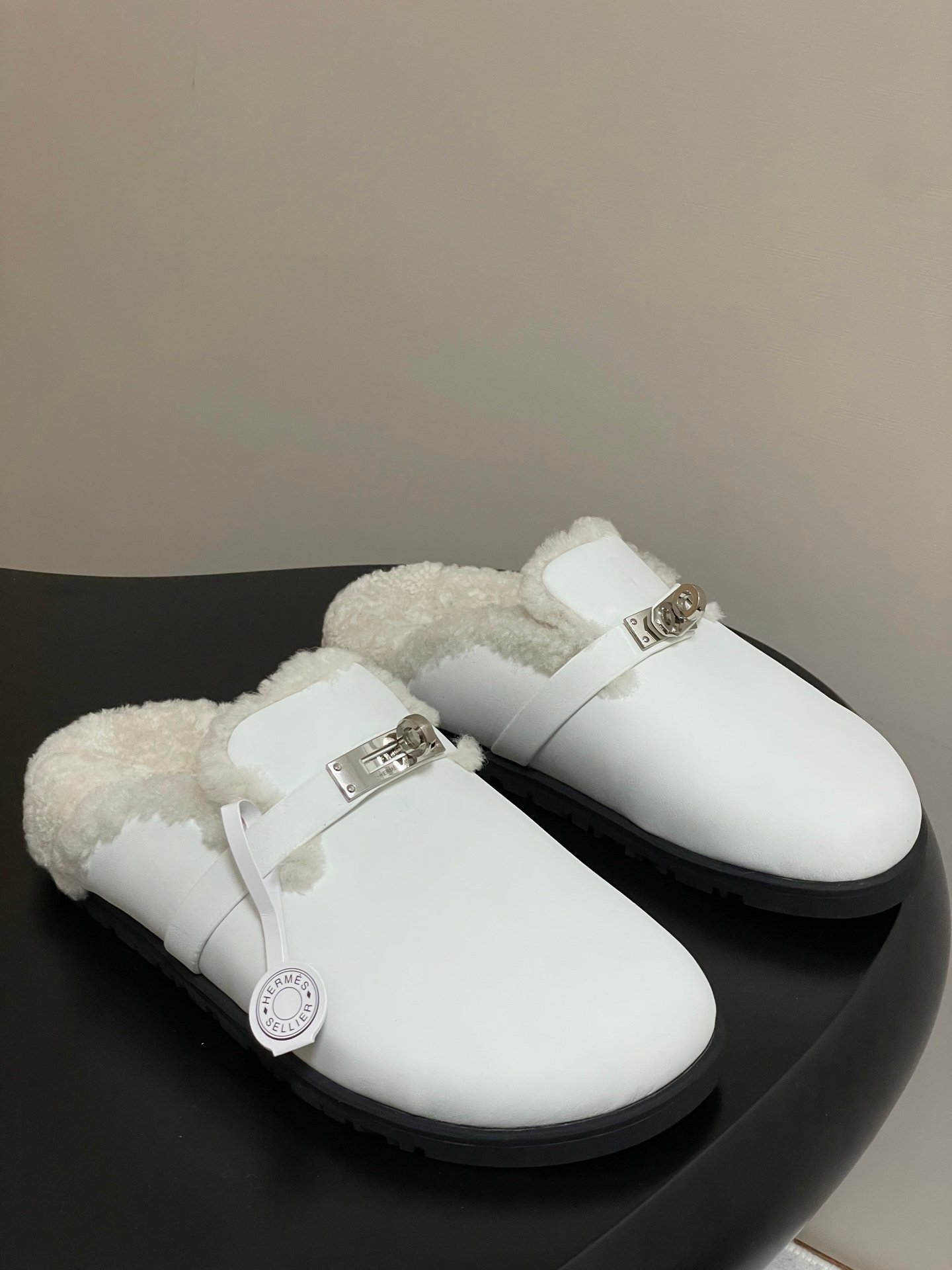 Hermes women's shoes -Men's size 10