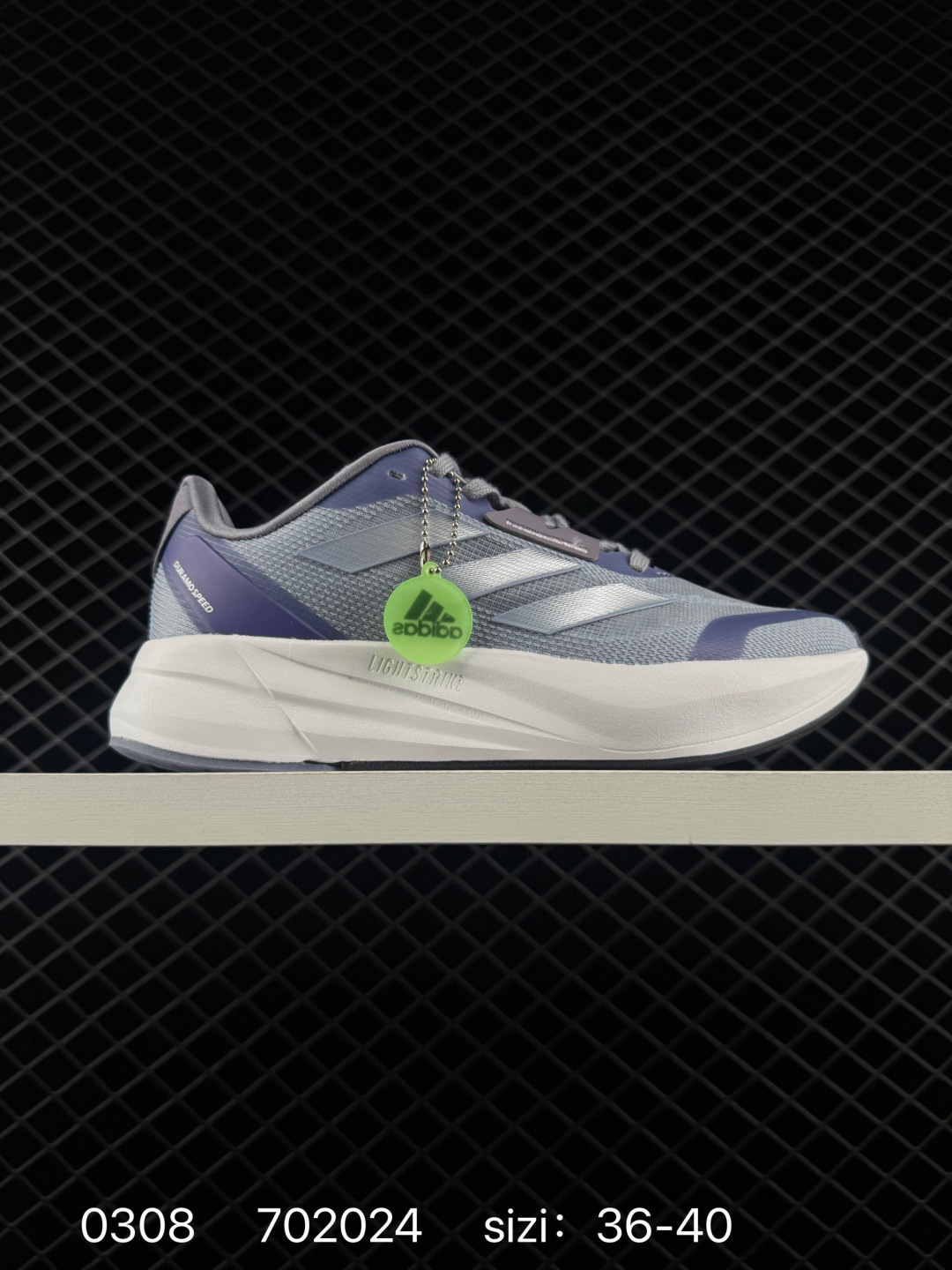 Other Adidas DURAMO SPEED M ID9850 702024 Lifestyle BS-76475