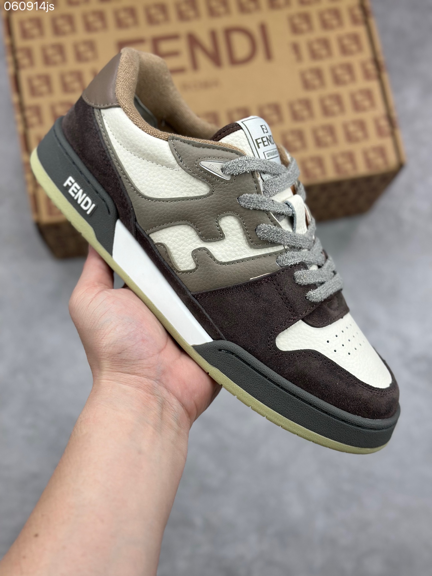 Fendi women's shoes FENDI Match — 1:1 Replica