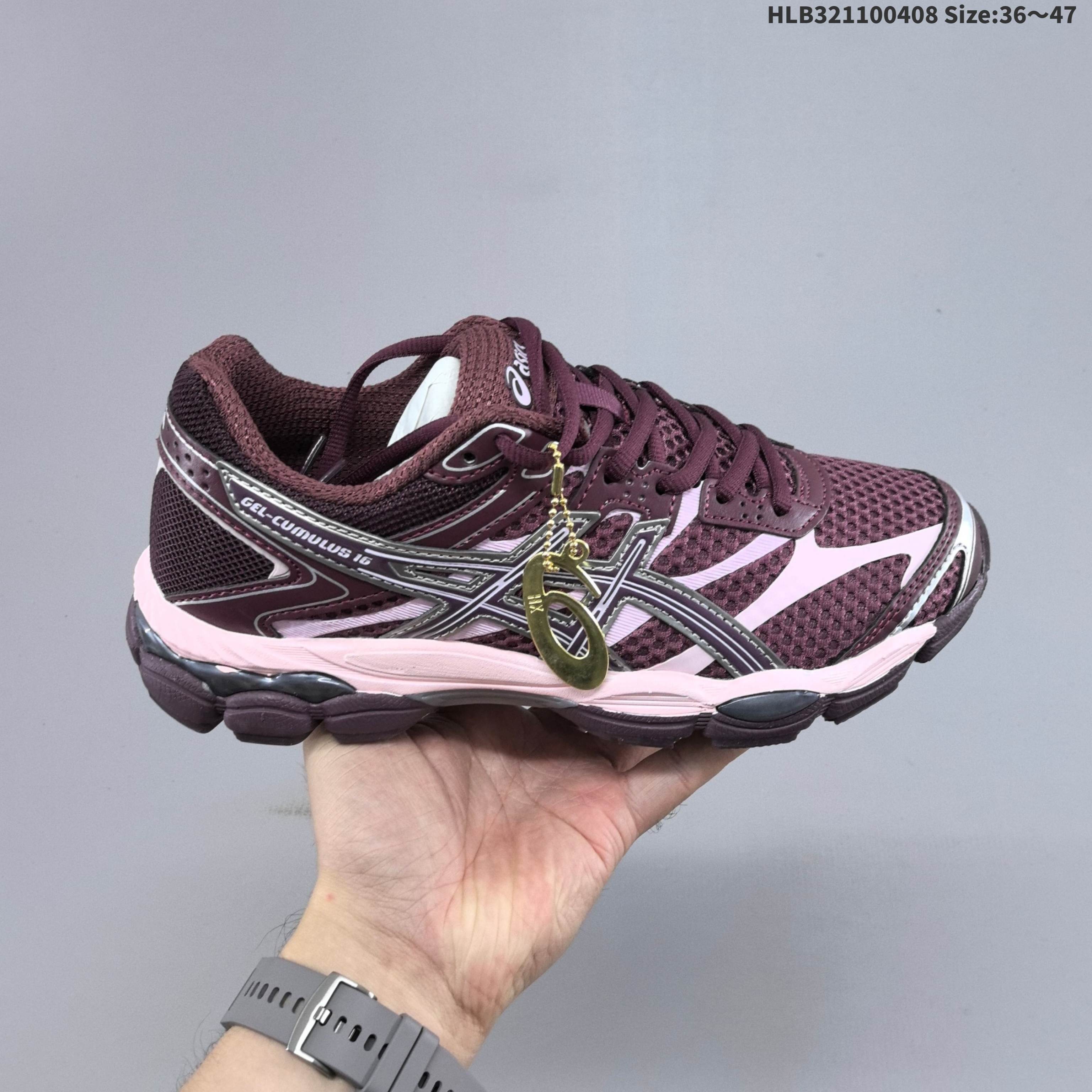 Asics Gel-Cumulus 16 T-GEL Premium Replica High-end Men s And Women s Fashion Sports Running And Basketball Shoes Up To 95 Off Retail During The Current Promotion Casual Lifestyle Sneakers BS-68930