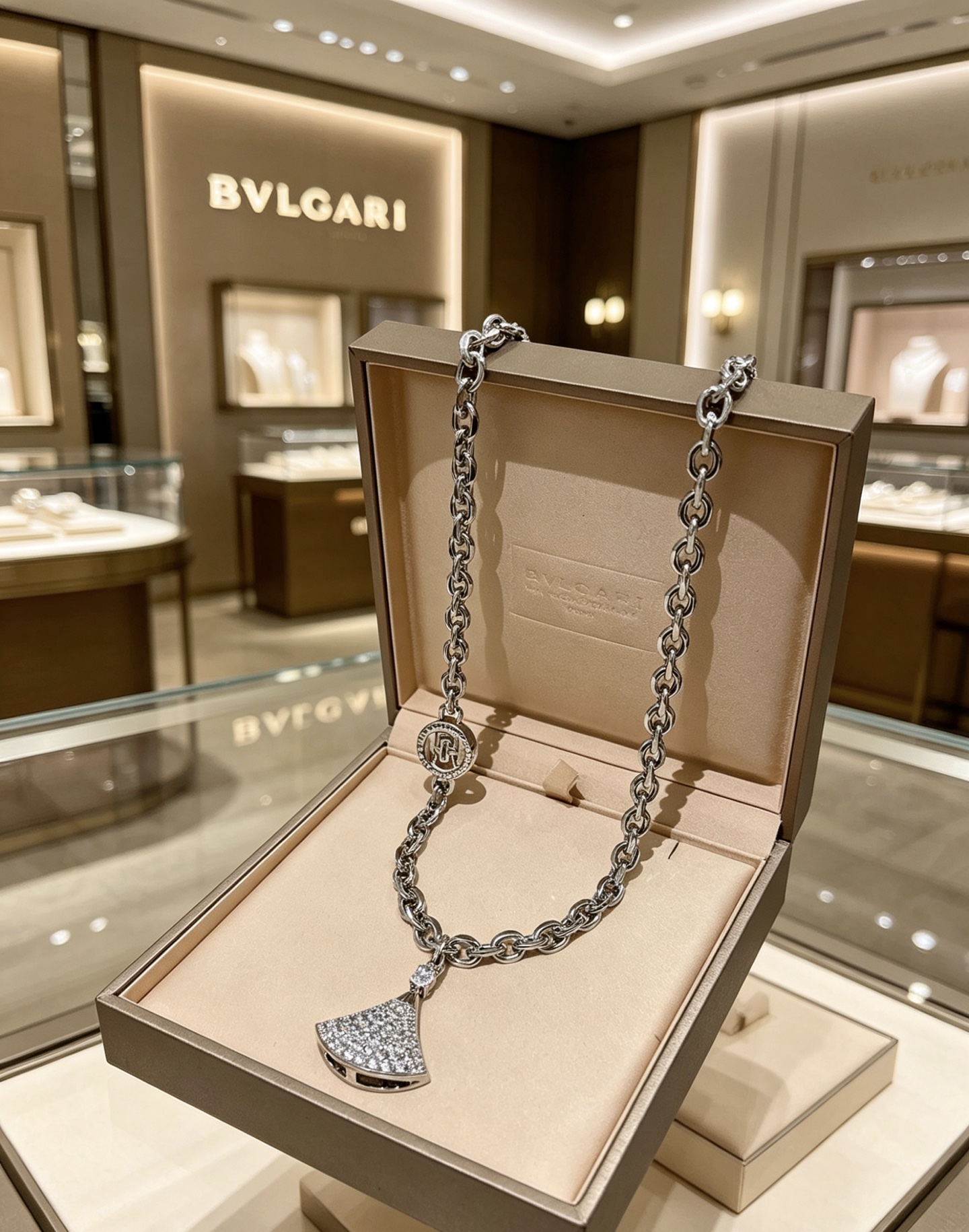 Bvlgari Jewelry Bvlgari V BVLGARI DIVAS‘ DREAM V Bvlgari — AAA Quality Replica