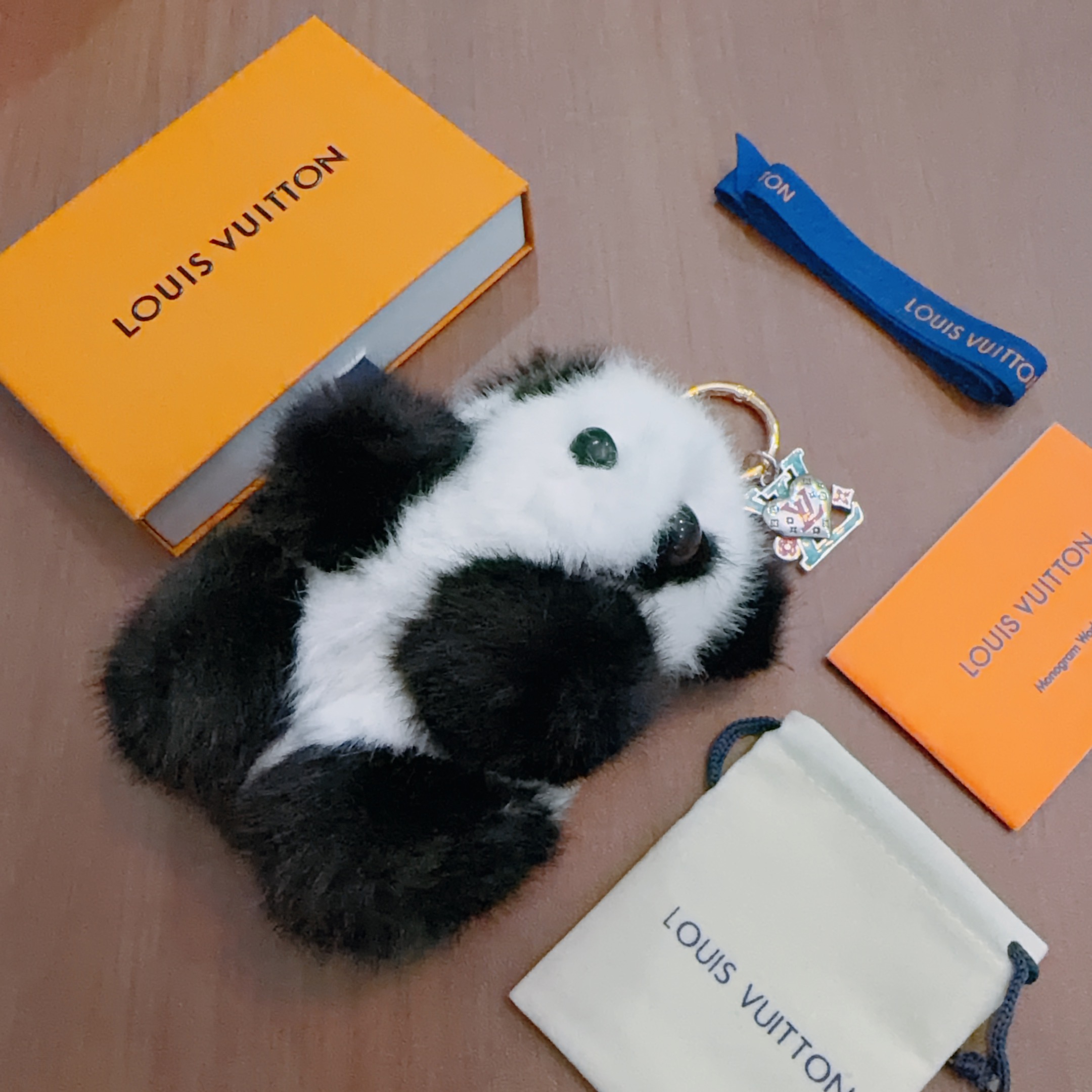 Louis Vuitton Jewelry New Release LV Keychain lv New Charm Anger Forest Keychain — Premium Replica