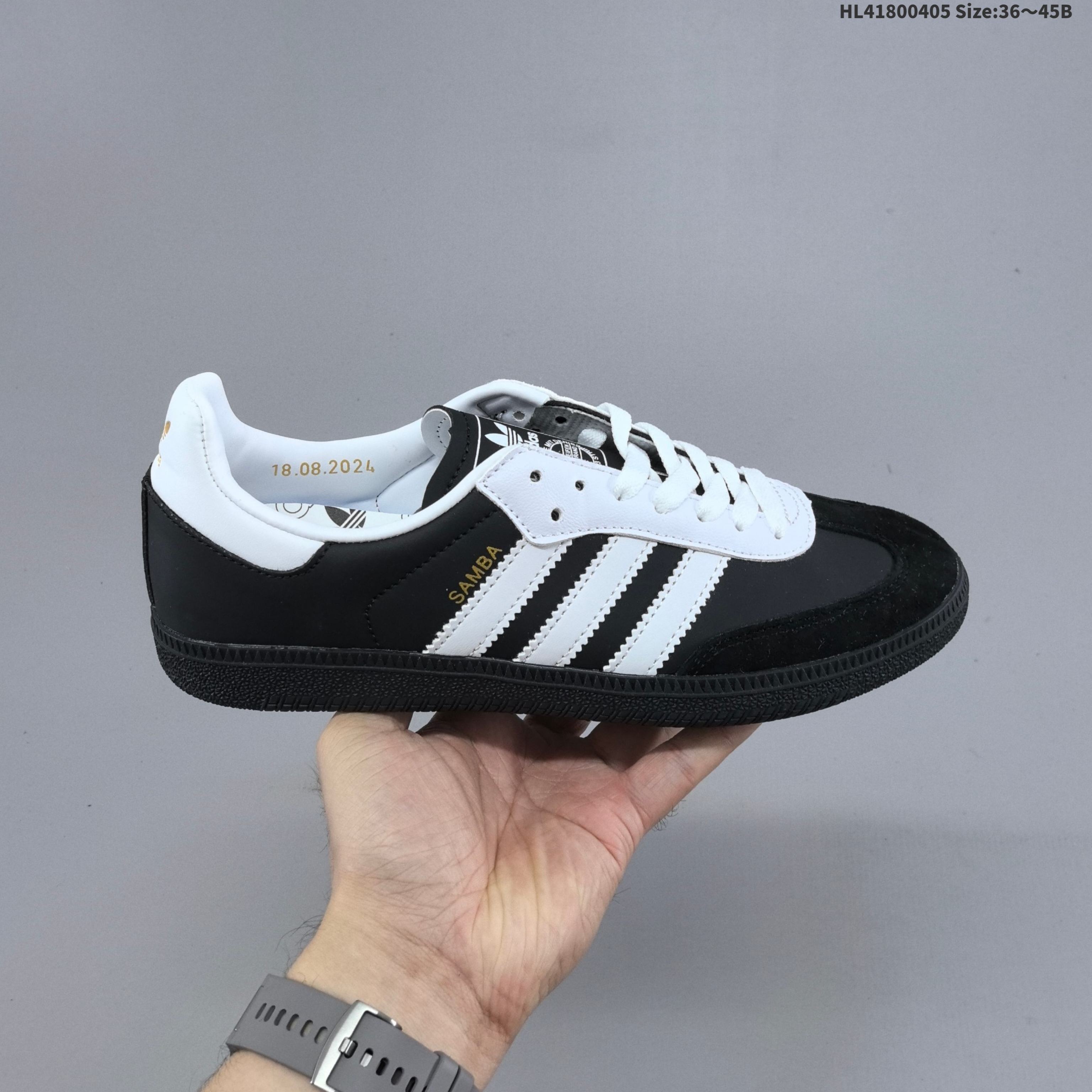 Adidas Originals Samba:JP5282:36 — 1:1 Replica