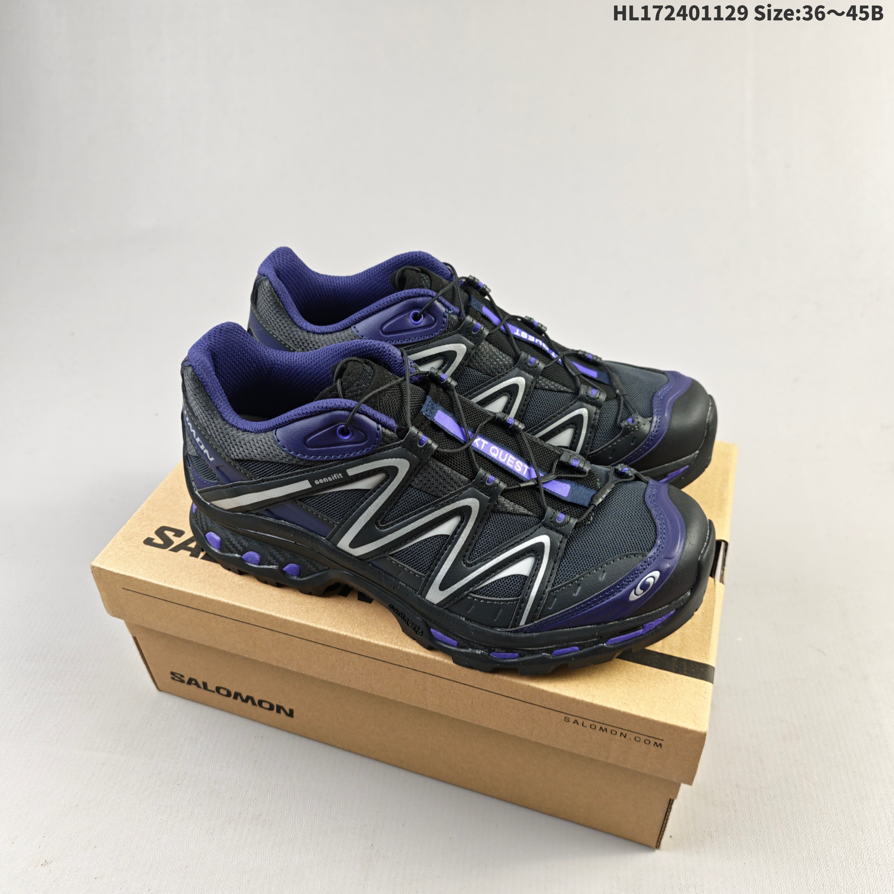 Other SALOMON XT-QUEST SENSIFIT 1 1 Replica High-end Men s And Women s Fashion Sports Running And Basketball Shoes Up To 95 Off Retail During The Current Promotion Casual Lifestyle Sneakers BS-68711