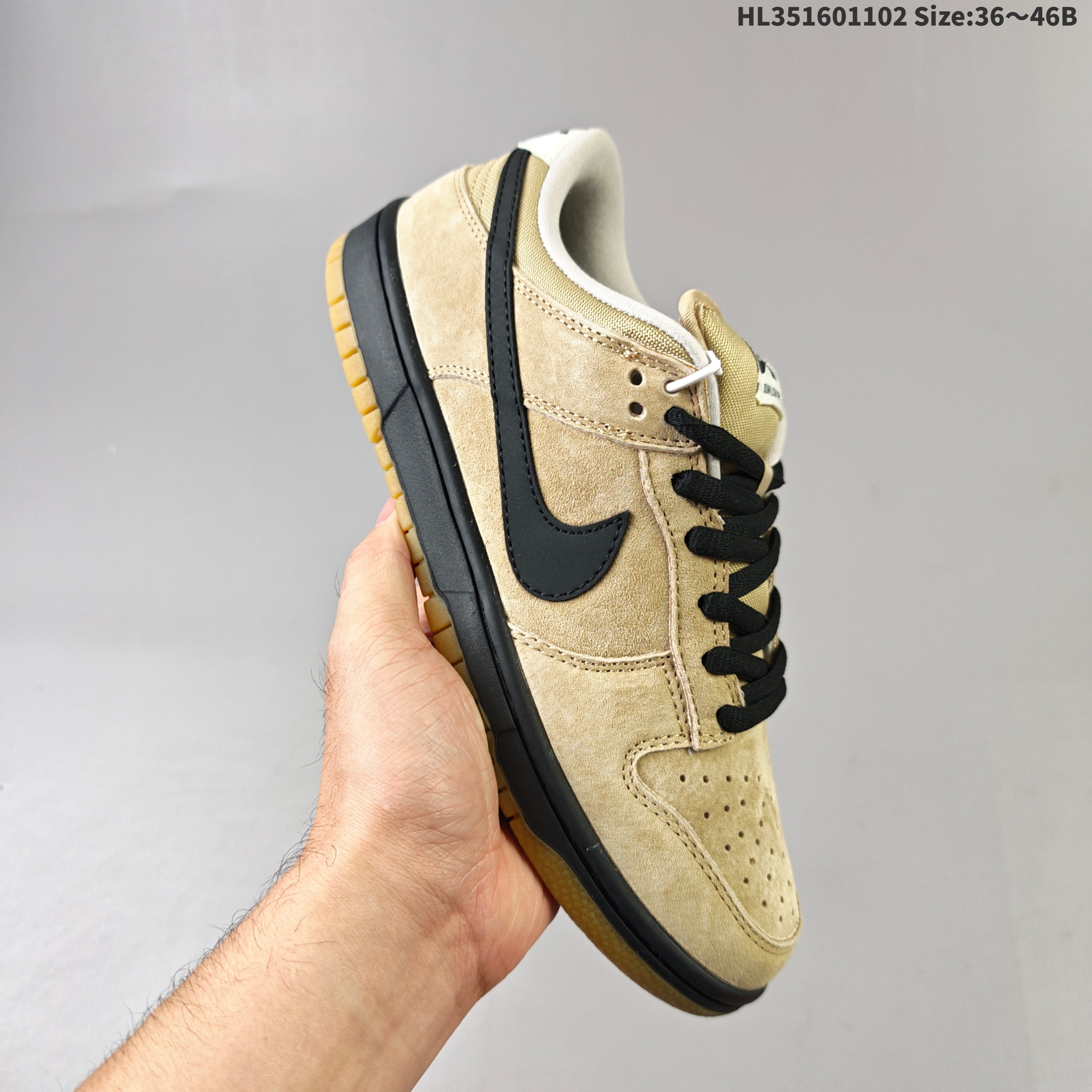 Nike SB Dunk Nike Dunk SB Low "Dust Noir" SB Nike Dunk SB