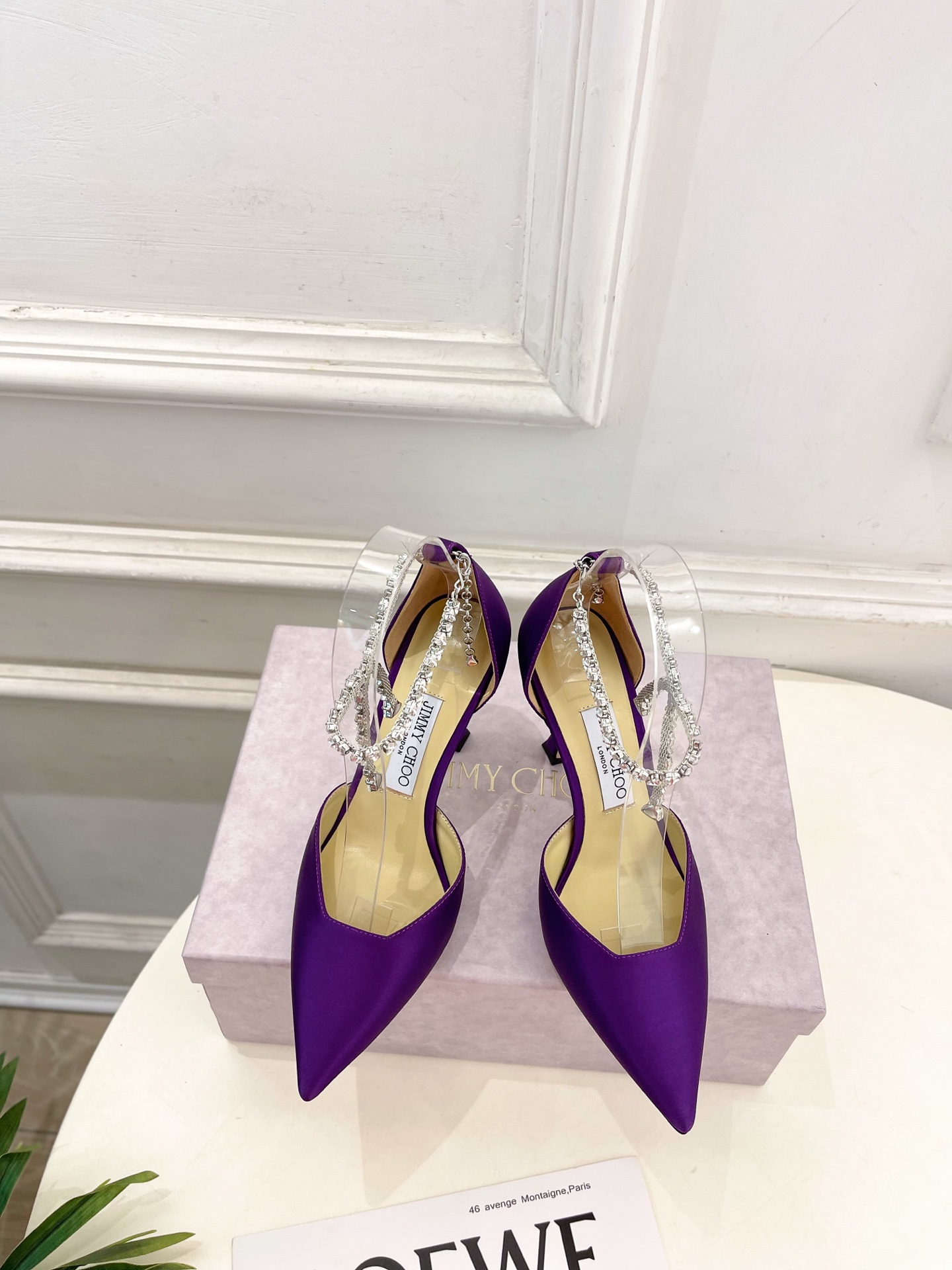 JIMMY women's shoes Jimmy Choo 26𝐬𝐬 — AAA Quality Replica
