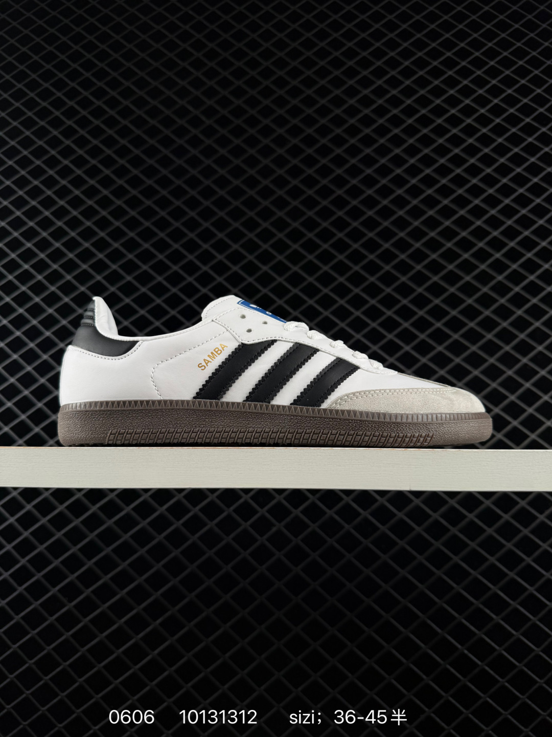 Adidas Originals Samba Vegan OG”SPD“ ID2055 35-45 1013131 — 1:1 Replica