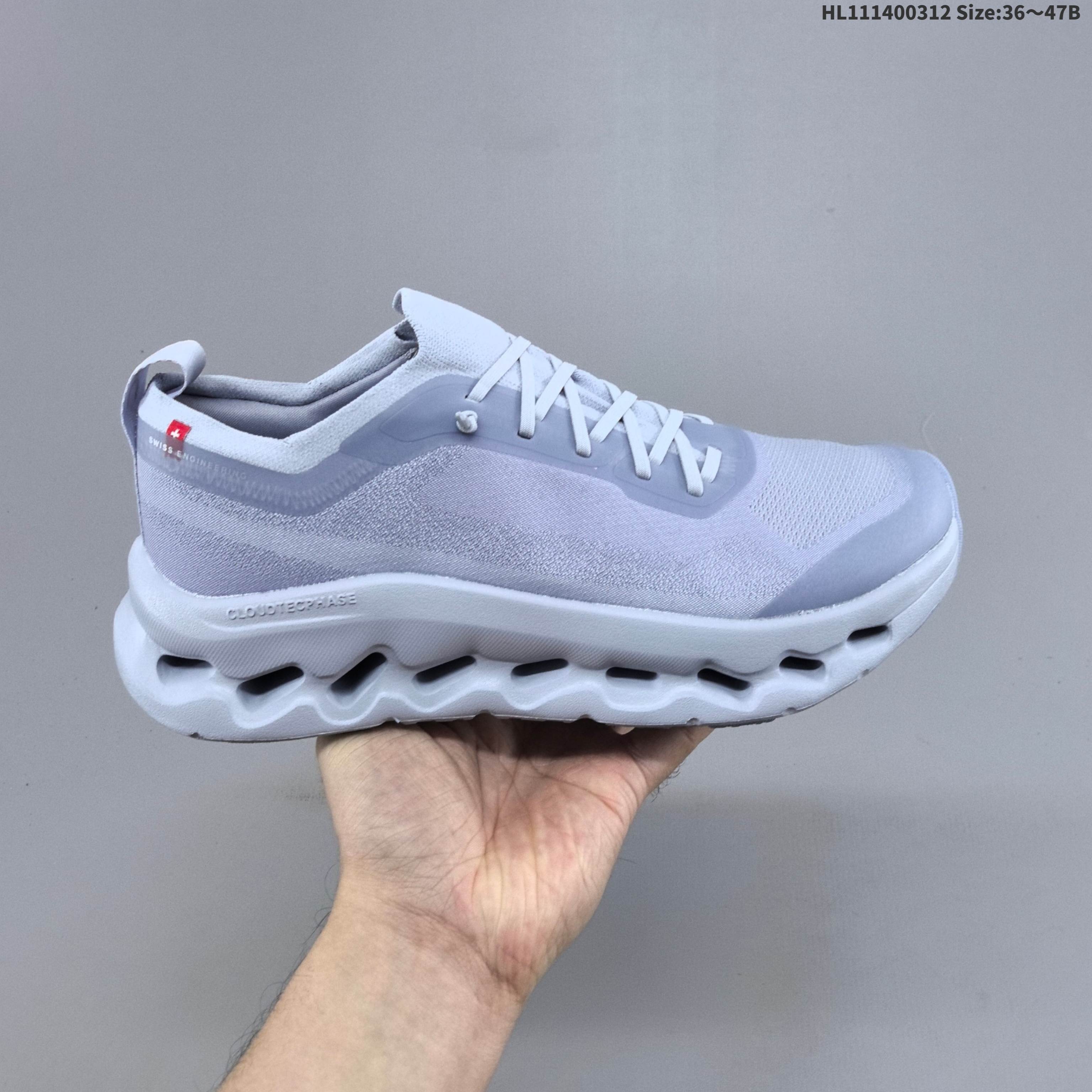 On Cloudtilt Light Lavender White EU 36-47 Running Shoe Running Sneakers Unisex BS-69679