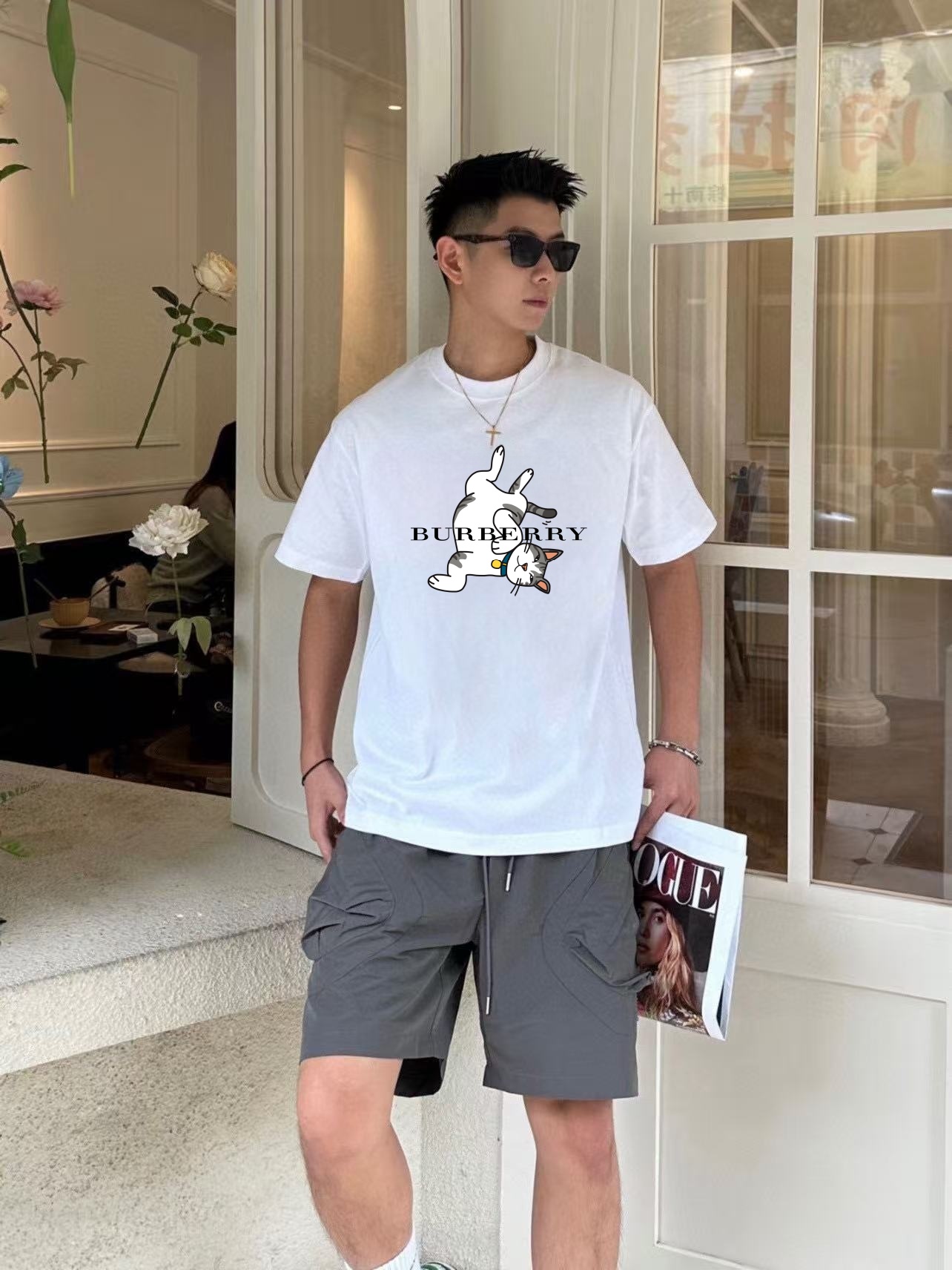 Burberry men RRY New T fzg — AAA Quality Replica