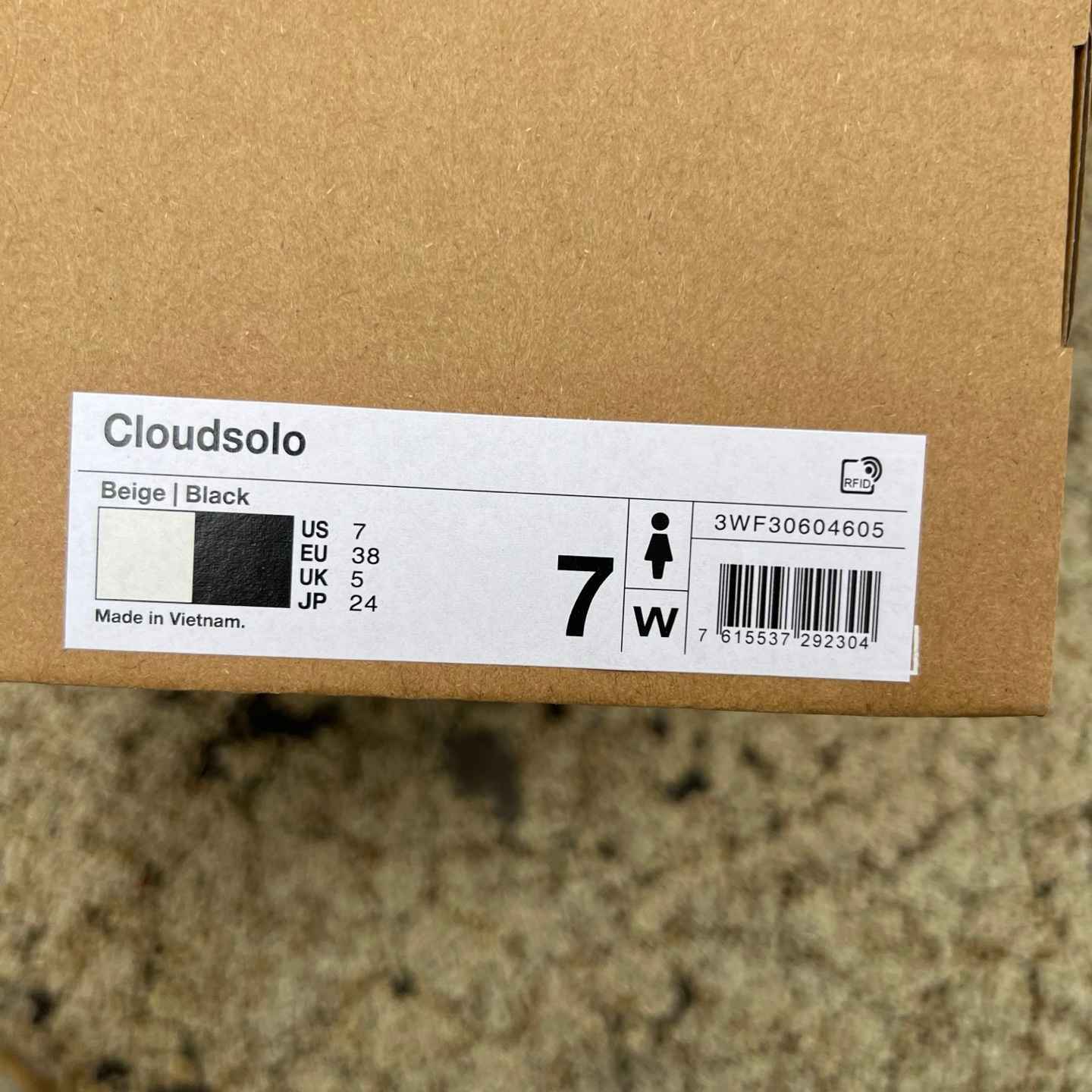 Другое На ходу LOEWE x On Cloudsolo: 3 WF30604605