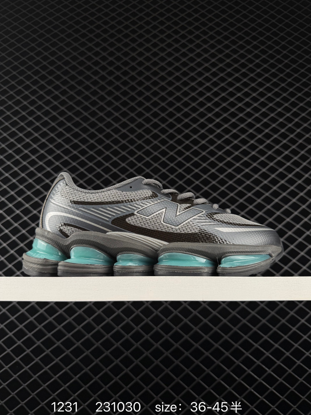 New Balance 2000 U2000DB Grey Teal Pink White EU 36-45 Running Shoe Unisex BS-82428