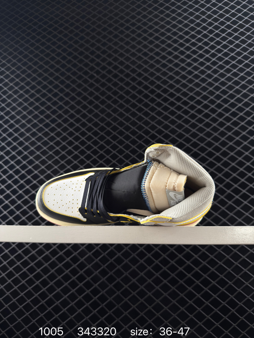 Nike Air Jordan 1 Retro Mid OG AIR JORDAN: HV8563-600:36 — AAA Quality Replica