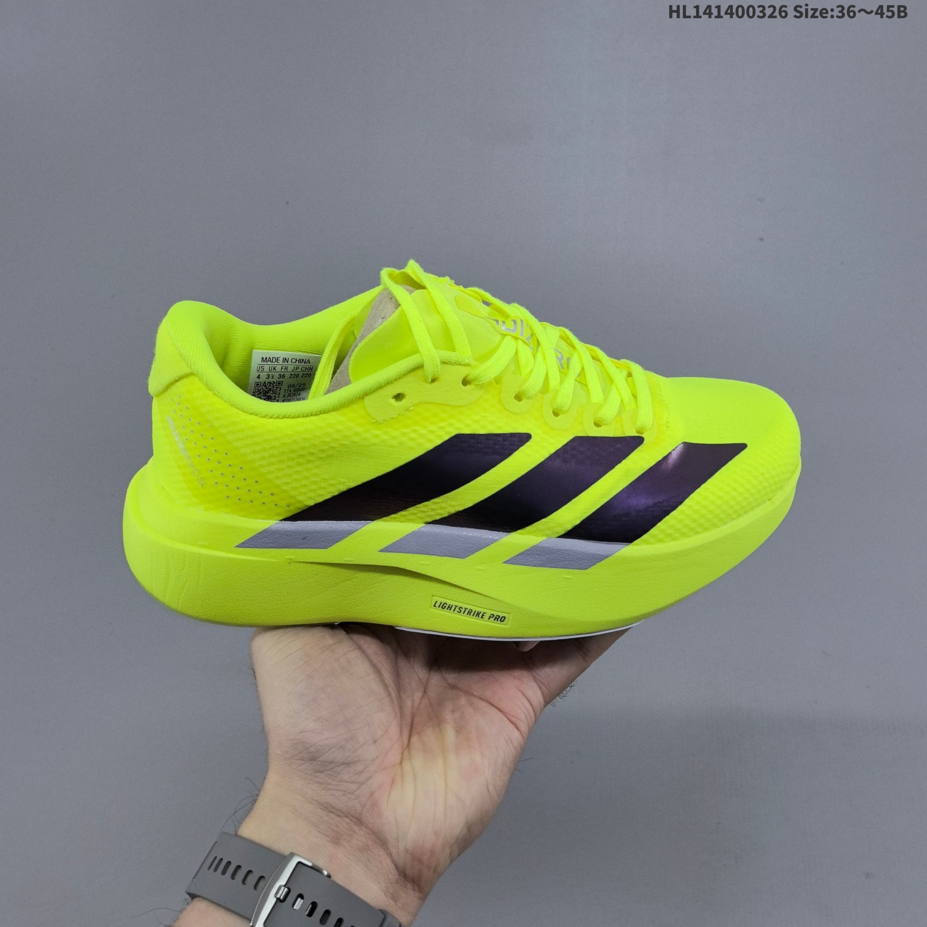 Adizero Evo SL WOVEN M Adidas:JR2024:36 — 1:1 Replica