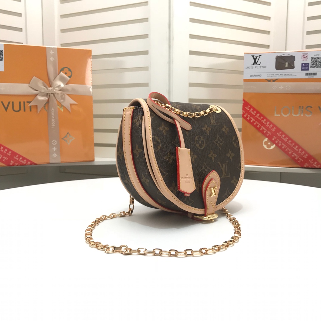 LV bag New 44586 / 58740 Nicolas Ghesquière LV Egg 2019 Monogram VVN — AAA Quality Replica