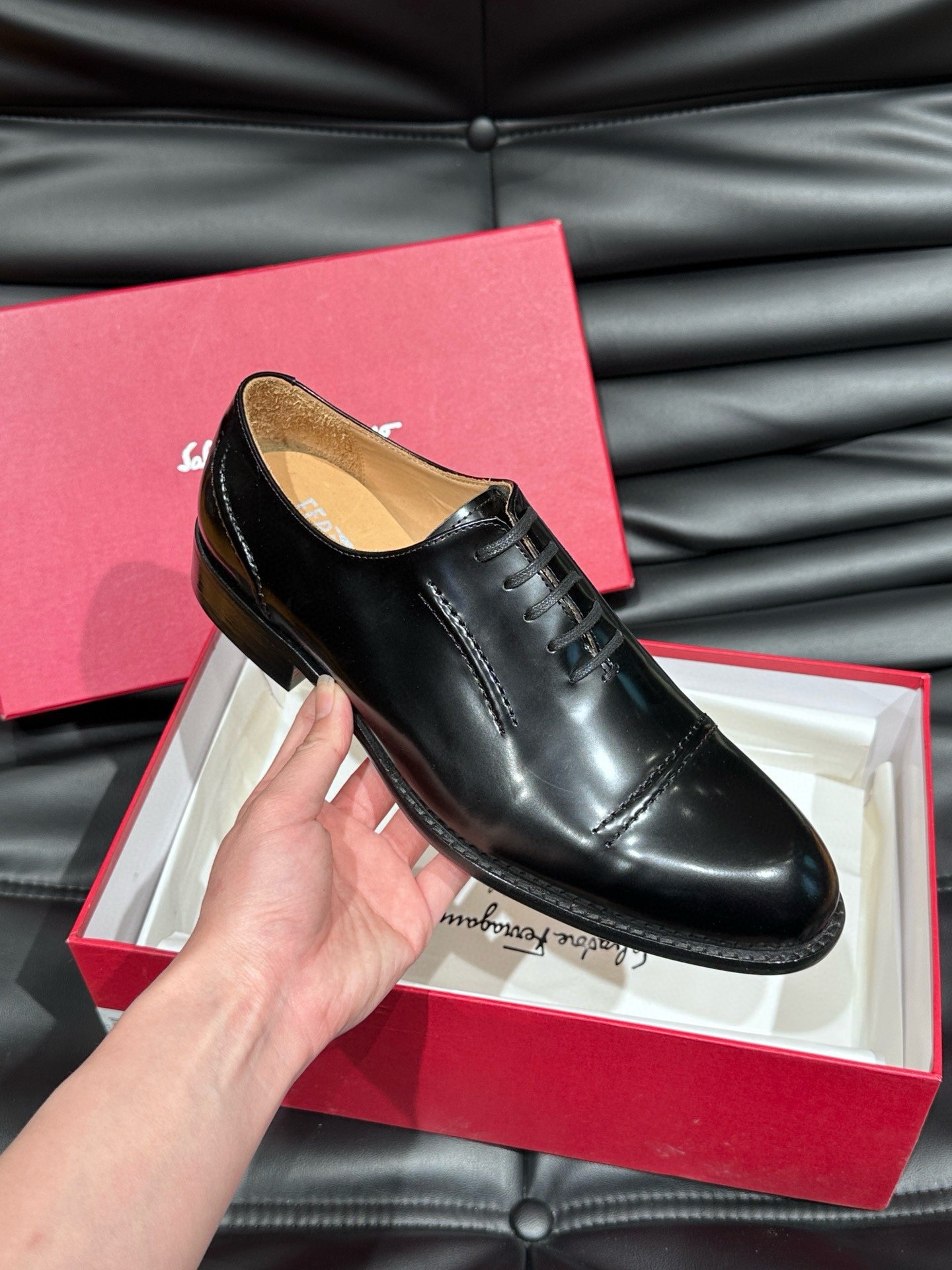 Ferragamo shoe Ferragam Men's Size 39-44 38 45 46
