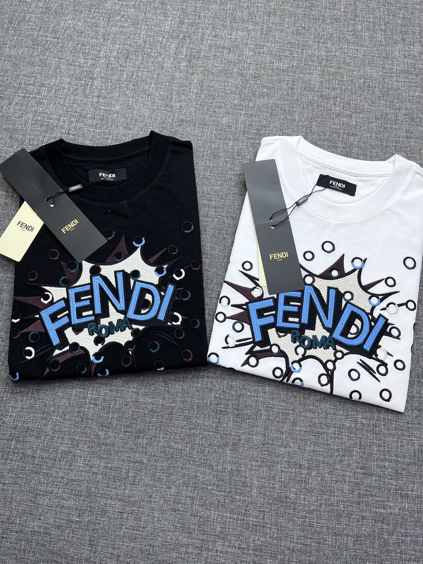 Fendi men FENDI 26ss New T S-XXL — AAA Quality Replica