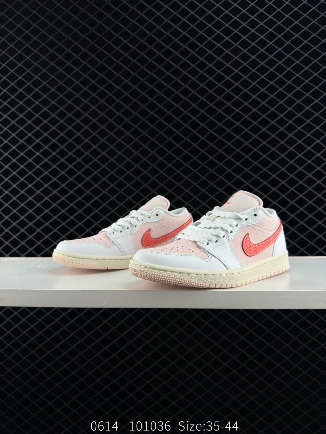 Air Jordan 1 Low "Strawberry Milkshake" AIR JORDAN 1 aj1 1 — AAA Quality Replica
