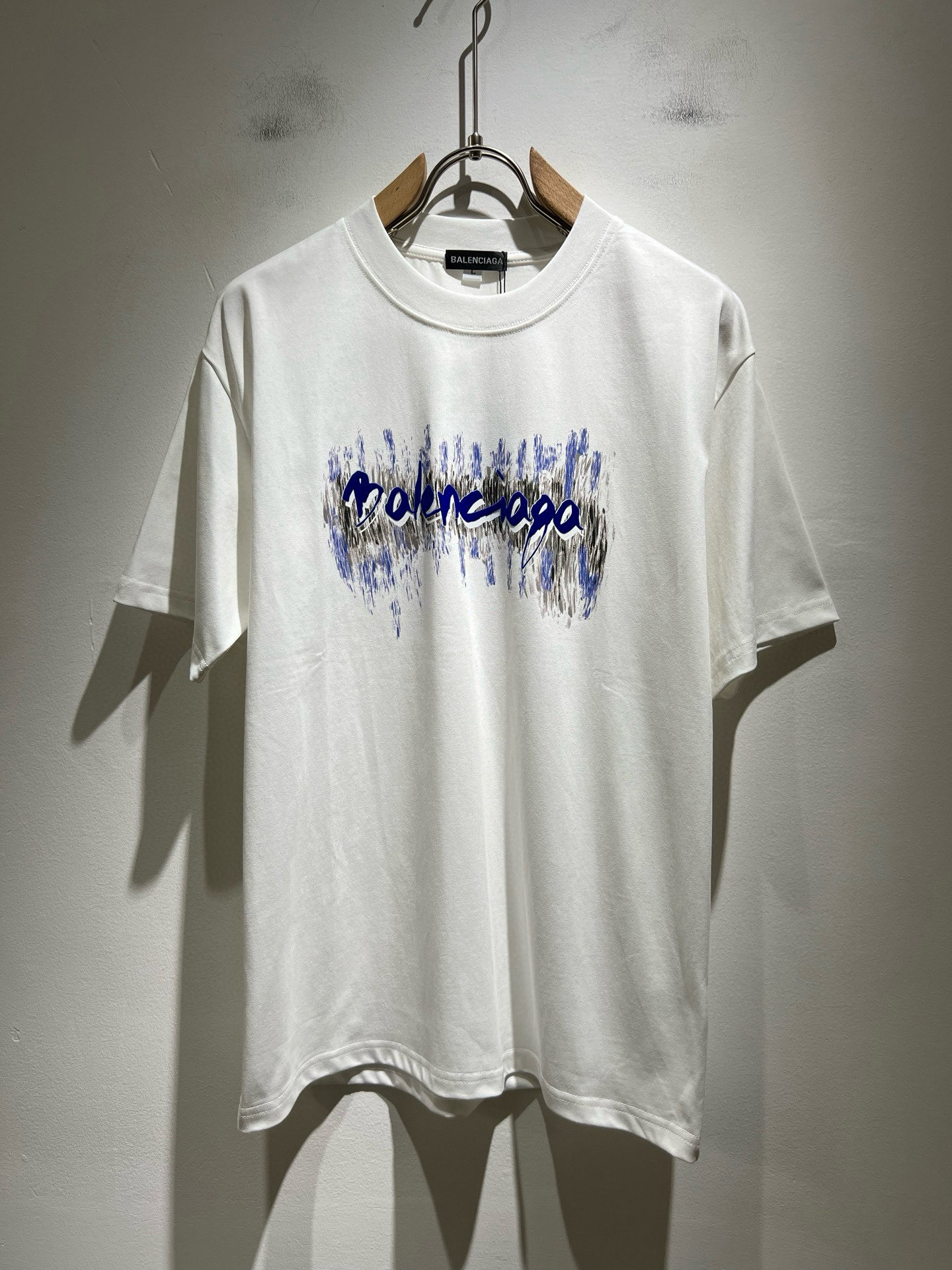 BALENCIAGA men BALENCI*GA * 2026 New T logo 260g M-4 XL — AAA Quality Replica