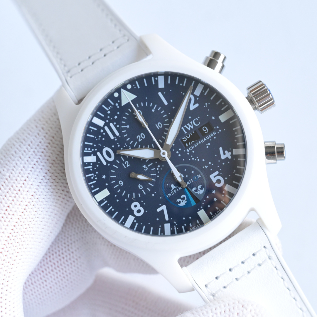 Relojes IWC Producidos por SJ, el último reloj de cerámica de IWC completamente actualizado
