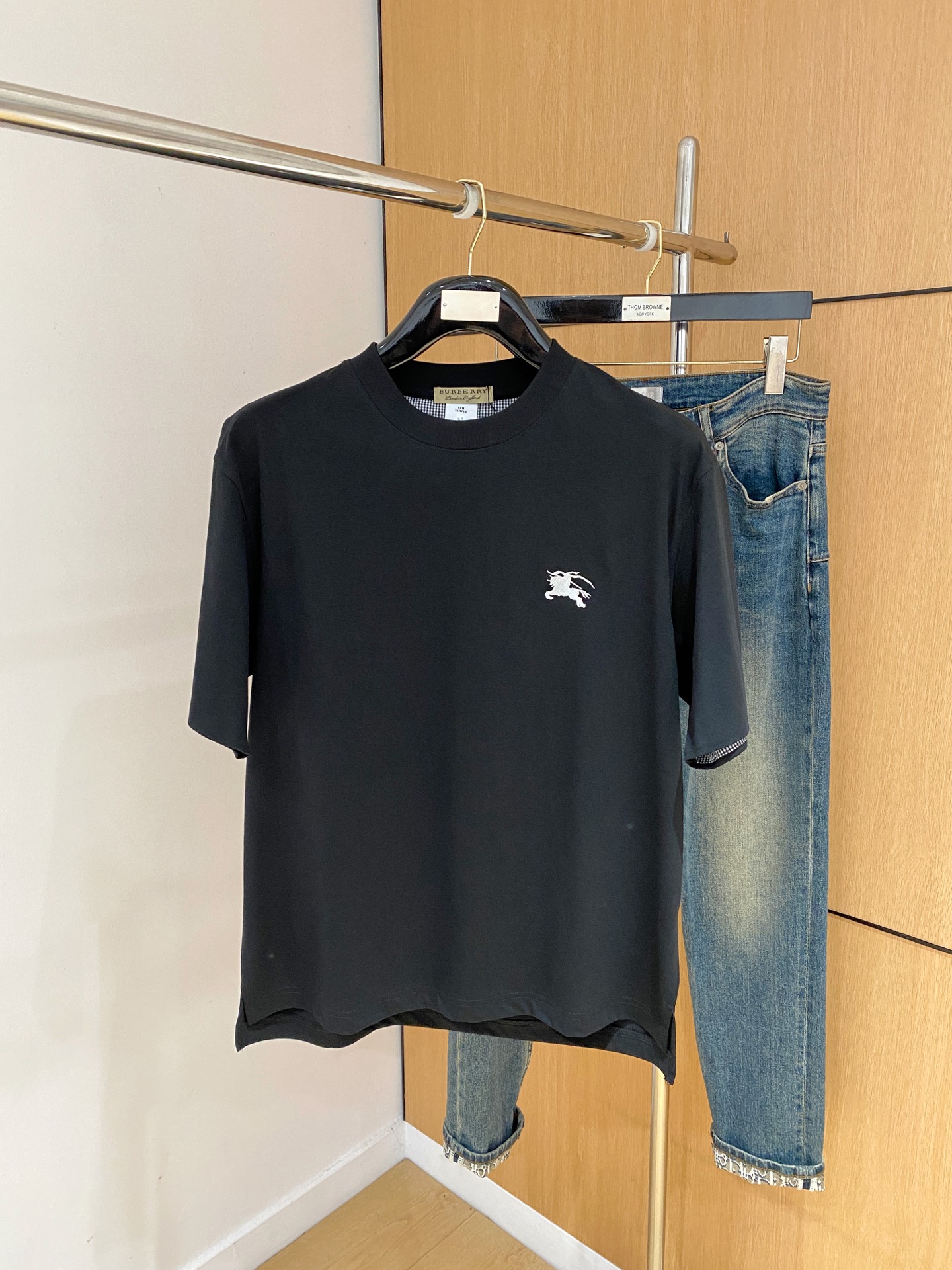 Burberry hommes Nouveau T 2026 M-3 XL