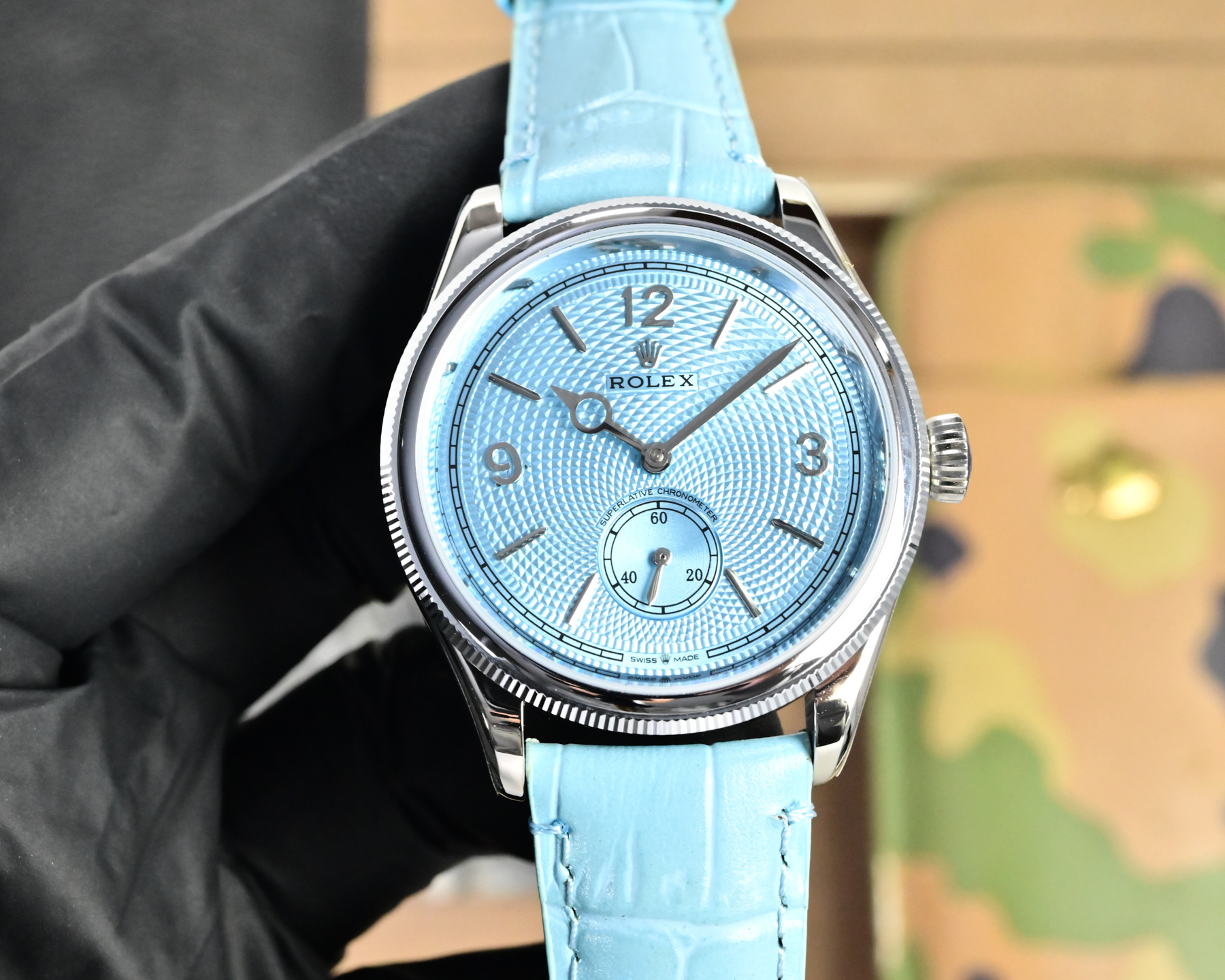 Rolex Watches Rolex 1908 m52508-0006 Rolex WN2 39×11mm — 1:1 Replica