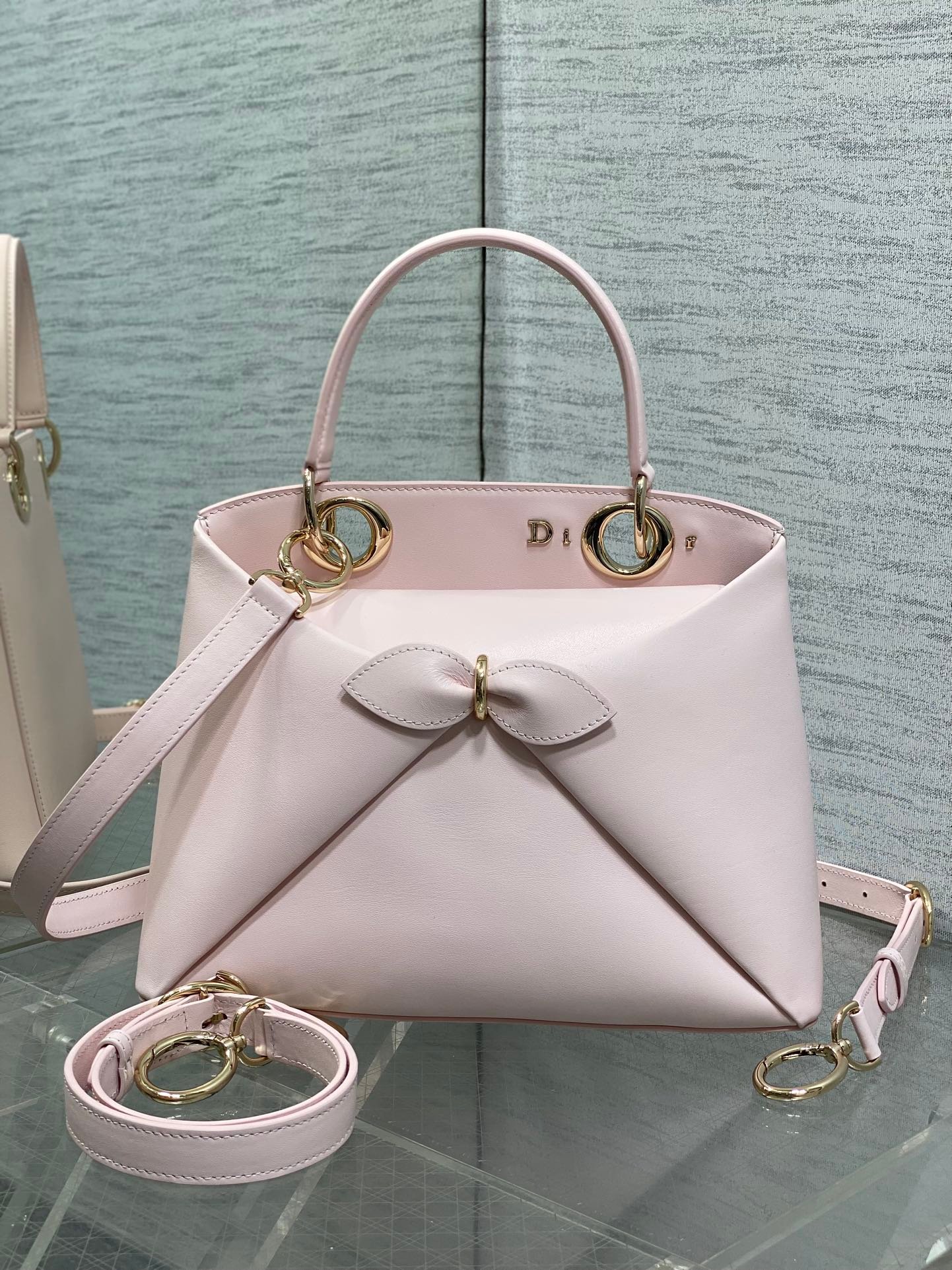Dior bag Topp kvalitet original bestilling med komplett emballasje