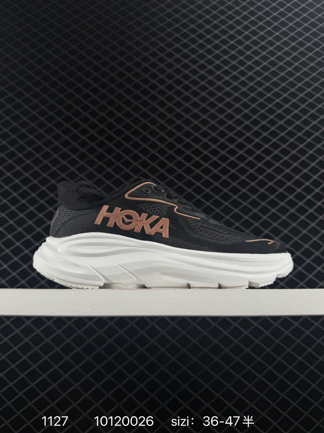 HOKA ONE ONE Other HOKA ONE Ortholite Premium Replica High-end Men s And Women s Fashion Sports Running And Basketball Shoes Up To 95 Off Retail During The Current Promotion Black Rose Gold White EU 36-47 Running Shoe Running Sneakers BS-86372