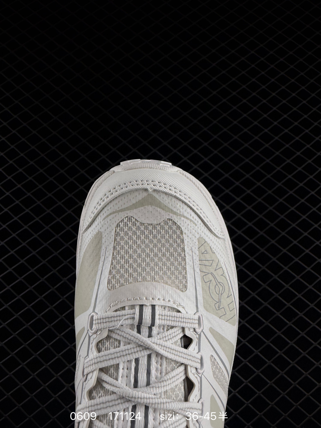 HOKA ONE ONE Mafate Speed 2 Low White Light Grey EU 36-45 Running Shoe Running Sneakers - Unisex BS-86208