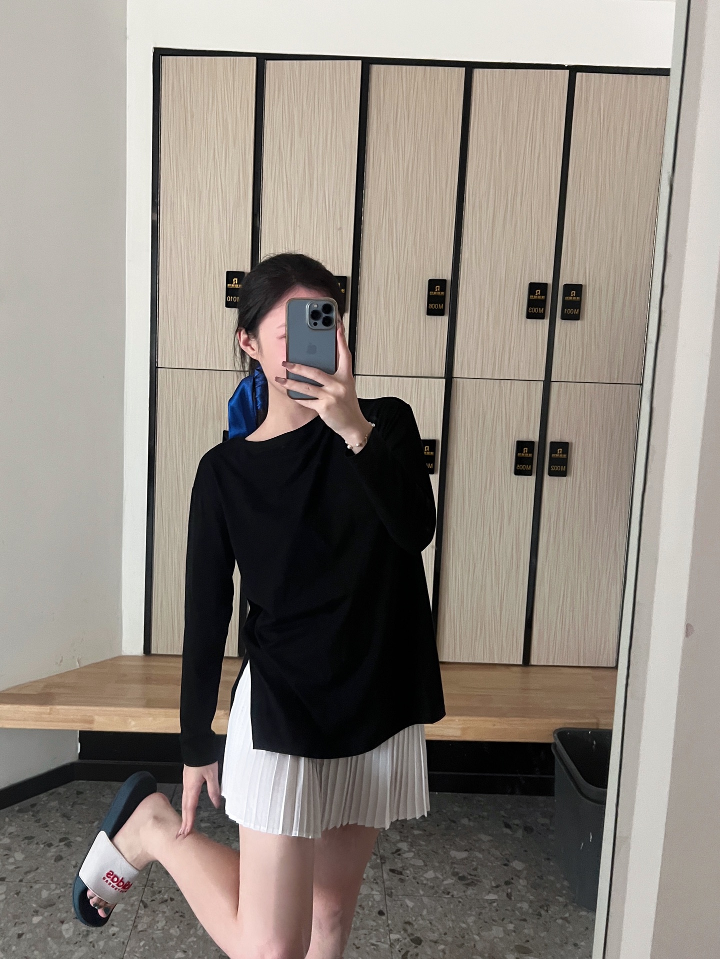 Lulu Camiseta holgada Lululemon de manga larga