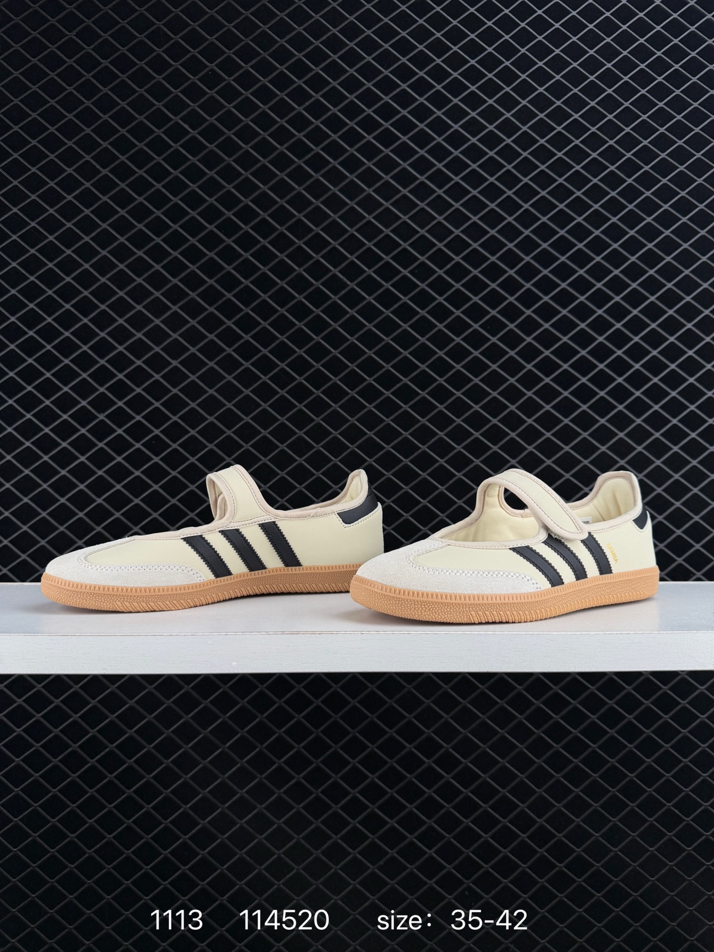 Adidas Samba Janes 35 36 36⅔ 37⅓ 38 38⅔ 39⅓ 40 40⅔ 41⅓ KJ3785#321 — Premium Replica