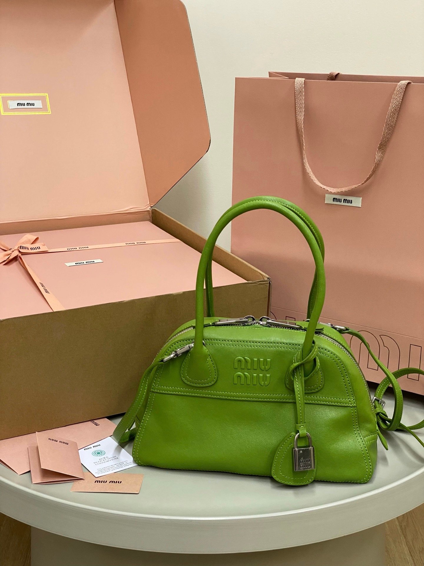 MiuMiu bag 🈶 Green