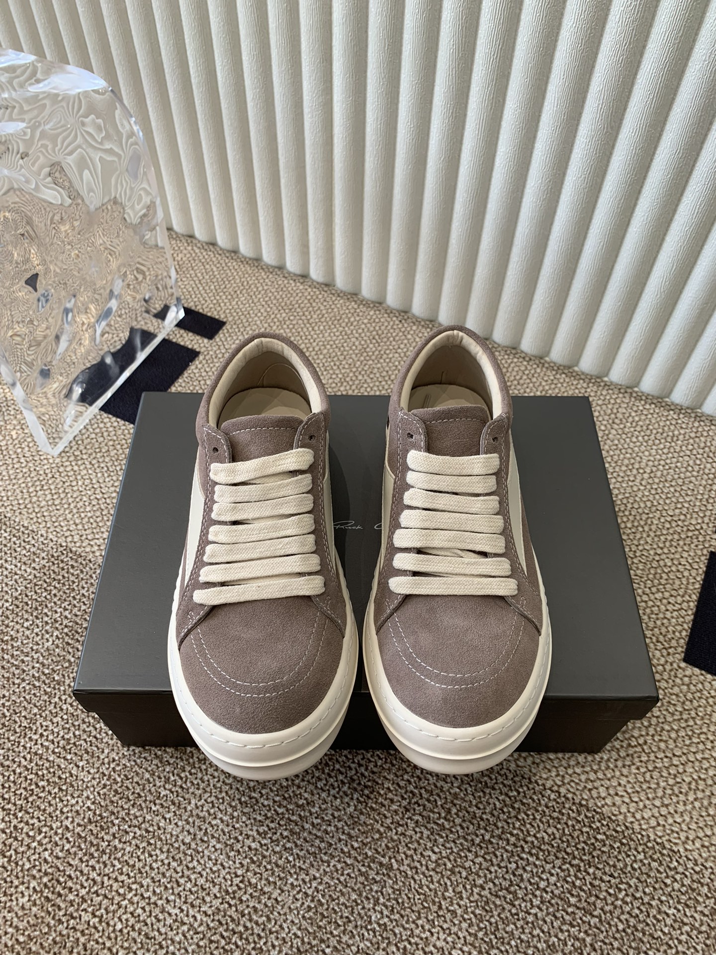 Rick Owens Shoes Rick Owens VANS yyds: 35-42 38-46 — 1:1 Replica For Sale