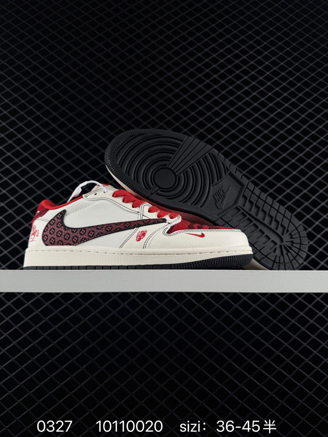 Air Jordan 1 Basso AIR JORDAN 1 3 D:Dx5688-103