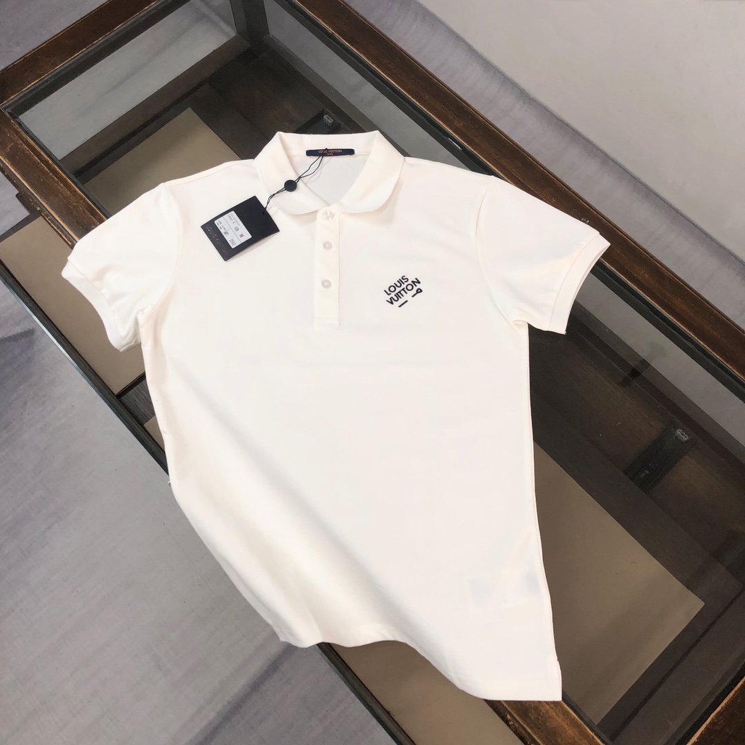 LV men C Louis vuitton/LV Louis Vuitton 2025 Newpolo polo logo — 1:1 Replica