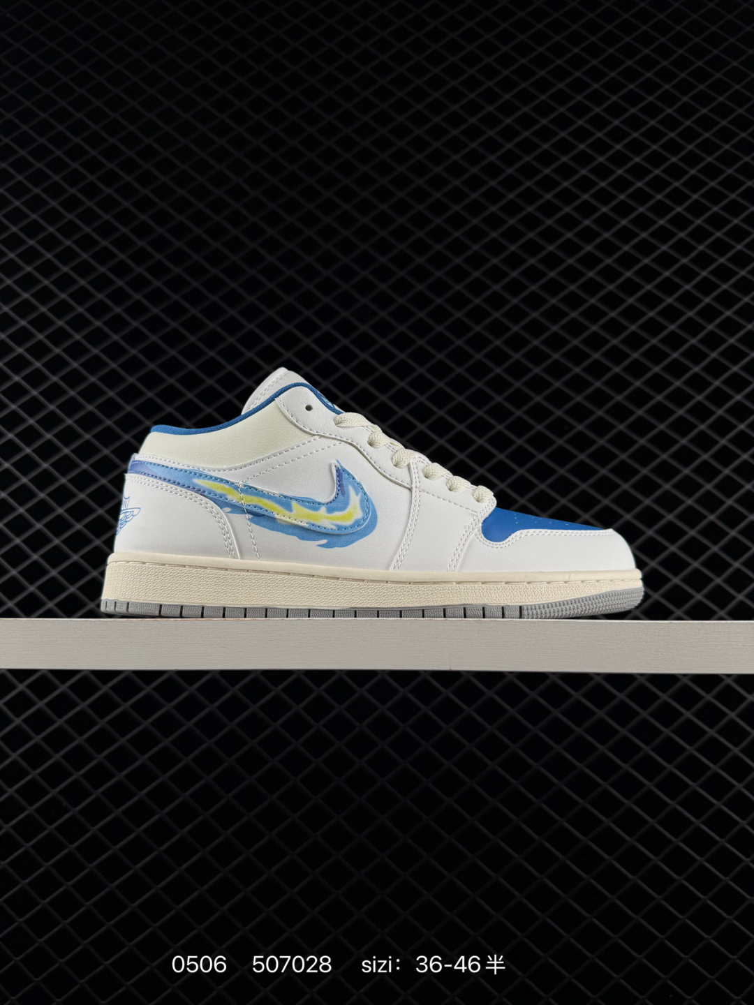 Zion Williamson x Air Jordan 1 Retro Low OG "Voodoo" AIR JORDAN 1 aj1 1 — 1:1 Replica