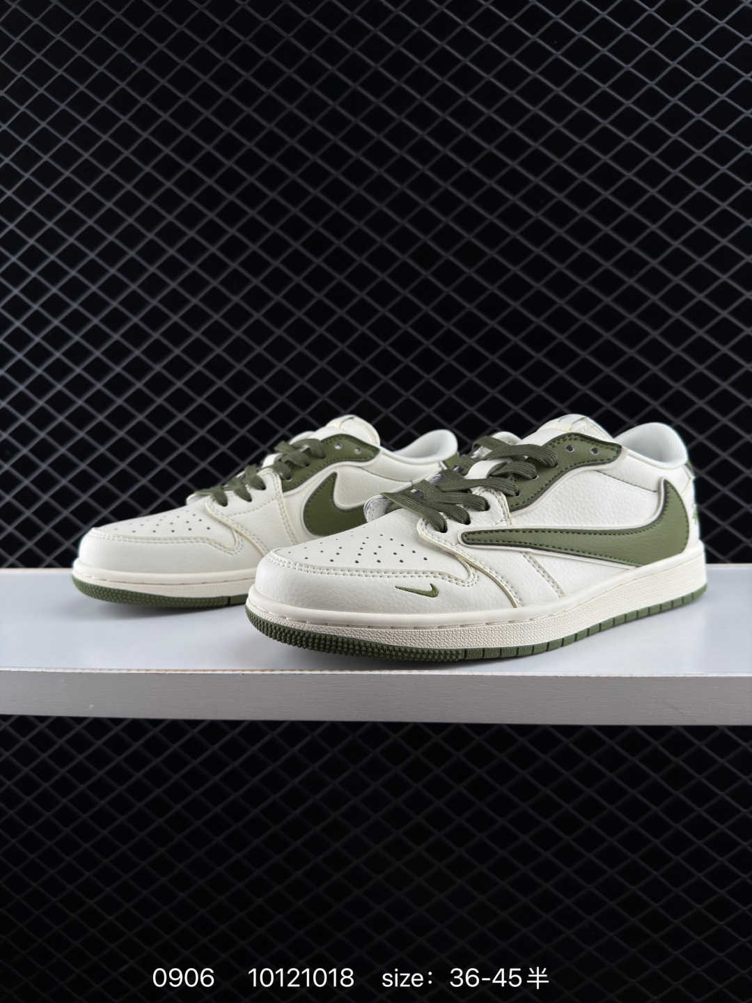 Travis Scott x Fragment Design x Jordan Air Jordan 1 Low OG SP “ ” Travis Sco — Premium Replica