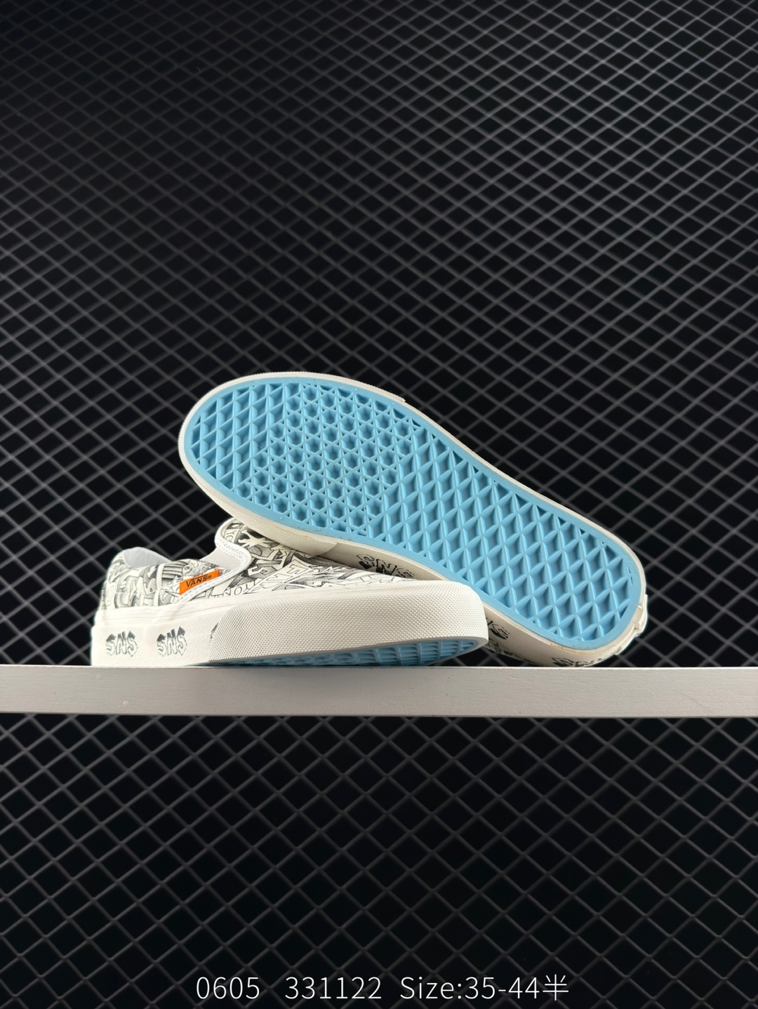 Sneakersntuff LA x Vans Venice OG Classic Slip-On LX OG Era LX — Premium Replica