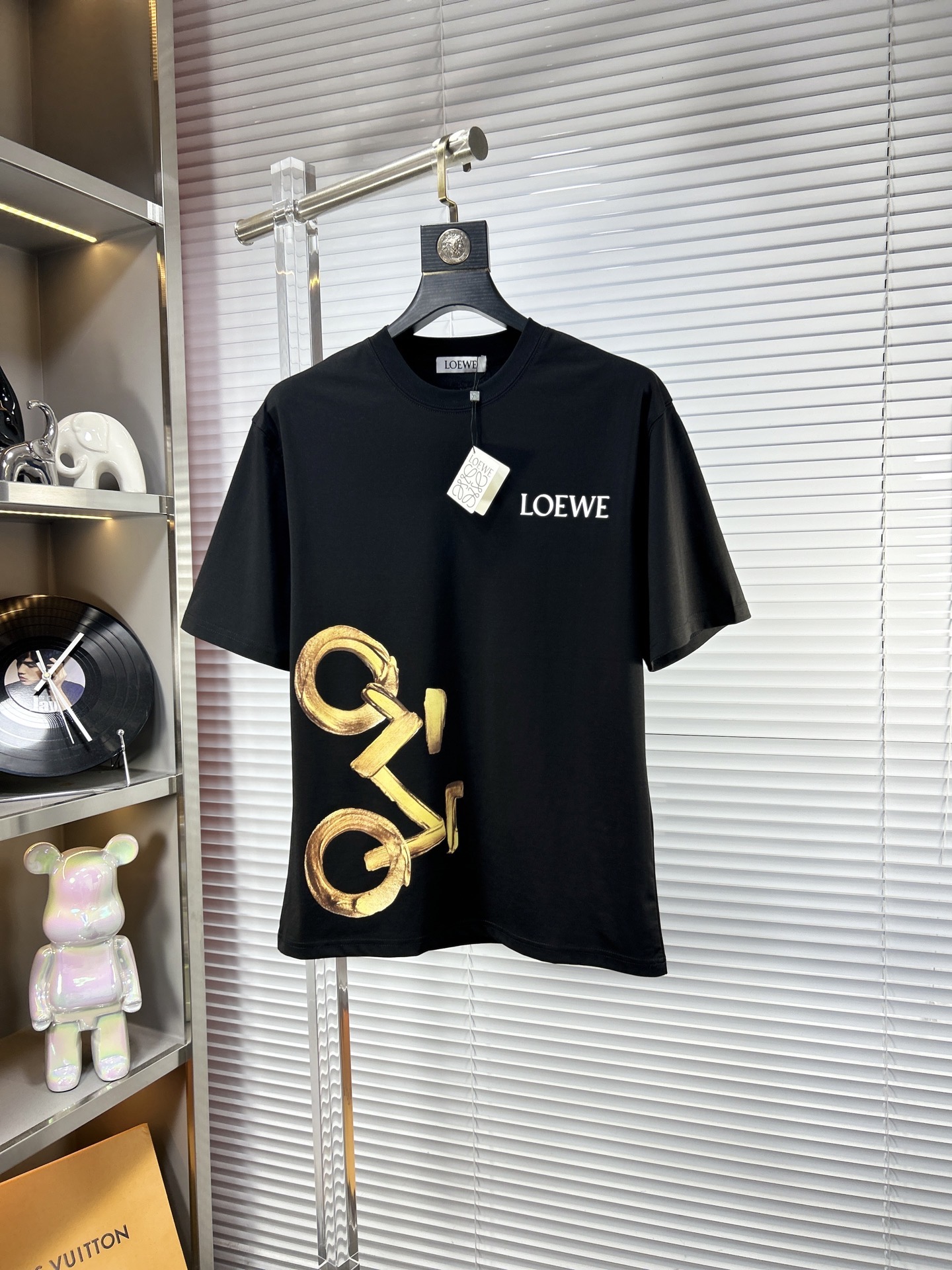 Loewe men Loew*Loewe ss26 T 220g logo M-XXXL — AAA Quality Replica