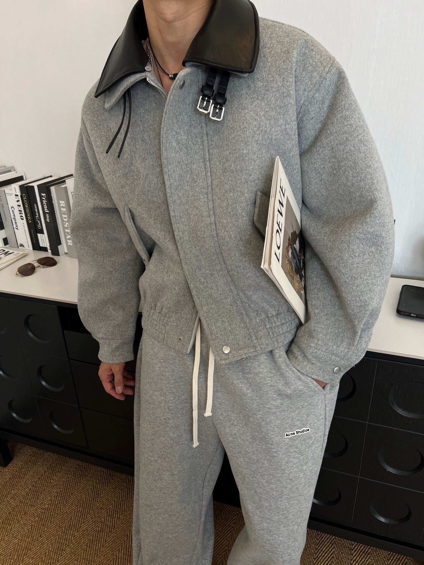 JIL Sander herr JILSANDER PU Herr 2025