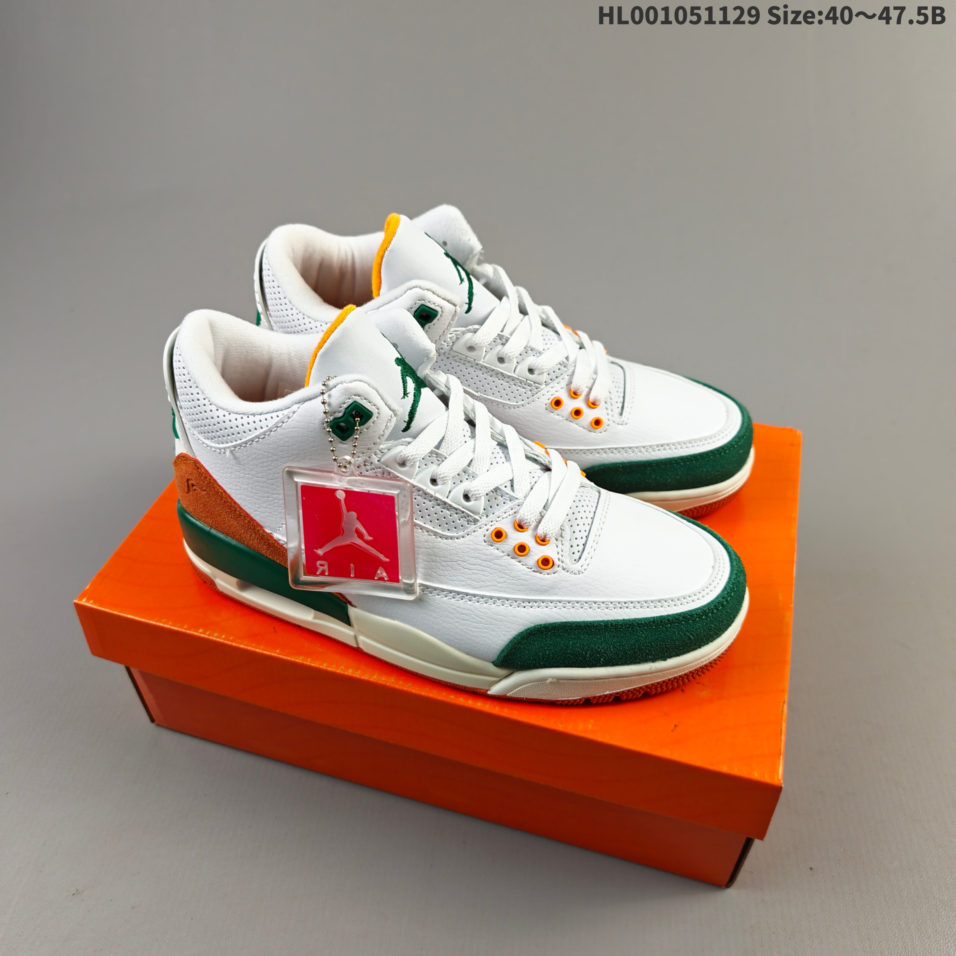 Solefly x Air Jordan 3 Retro AIR JORDAN 3 aj3 3 Solefly Jordan B — 1:1 Replica