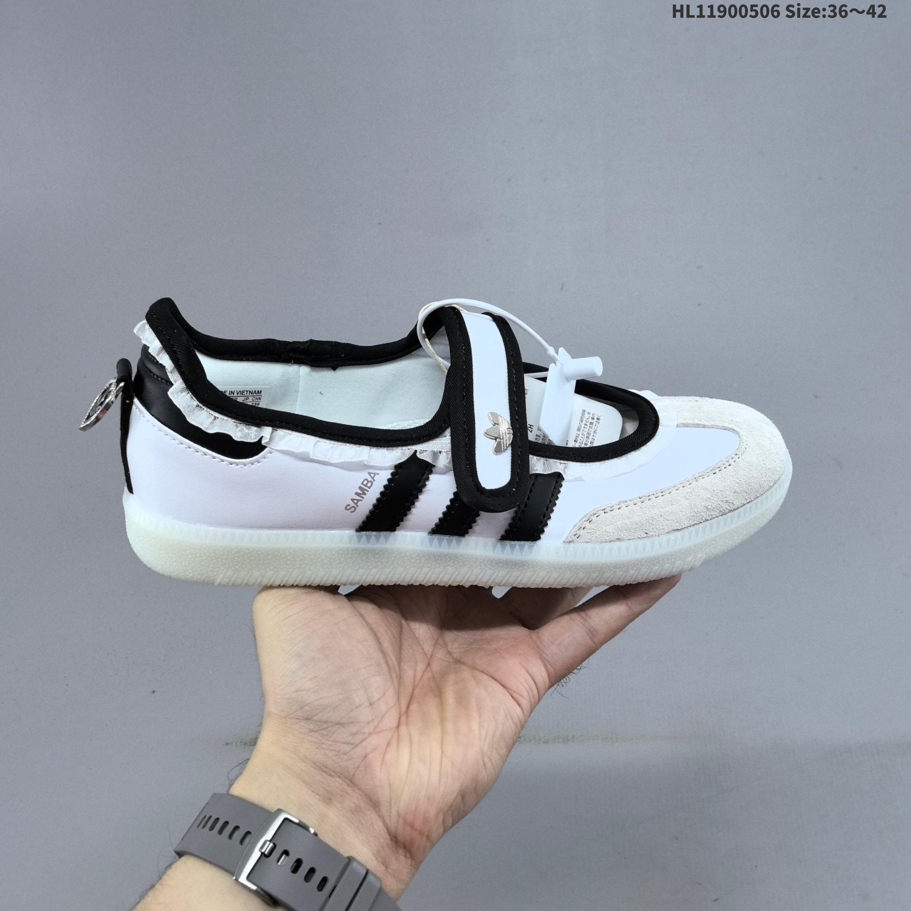 Adidas Samba Jane:KH6231 l D:HL11900506 Size:36-42 — 1:1 Replica For Sale