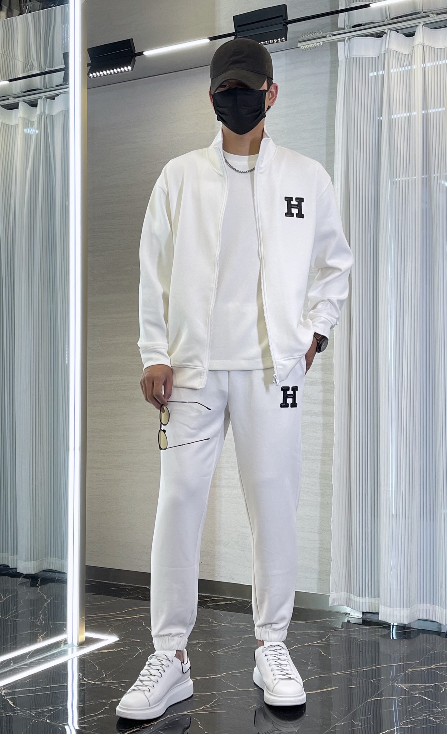 Hermes Men - HERME*S Hermes New. H. H. 100%. M-3 XL 175/140 L — Premium Replica