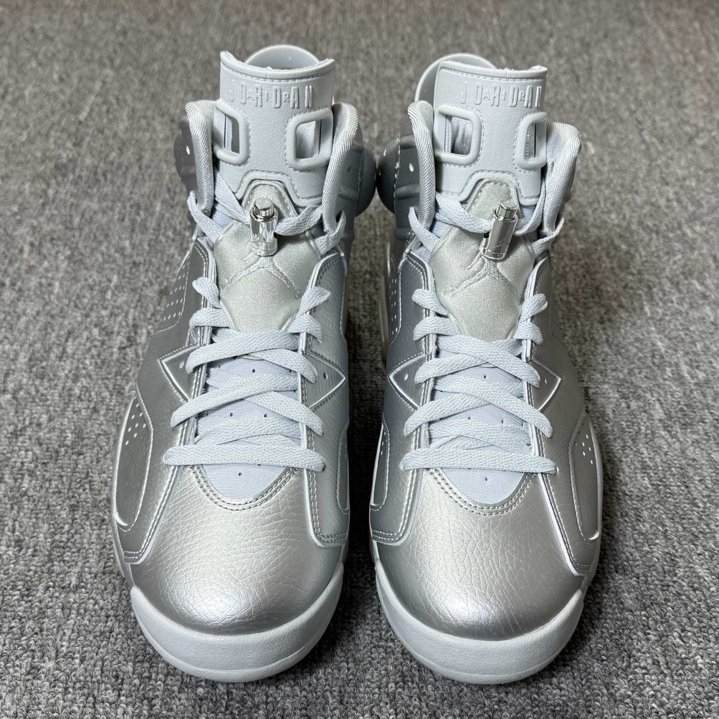 LS AIR JORDAN PSG x Jordan Air 6 Paris Saint-Germain 2026 "Metallic Silver" IQ5135-001 — 1:1 Replica