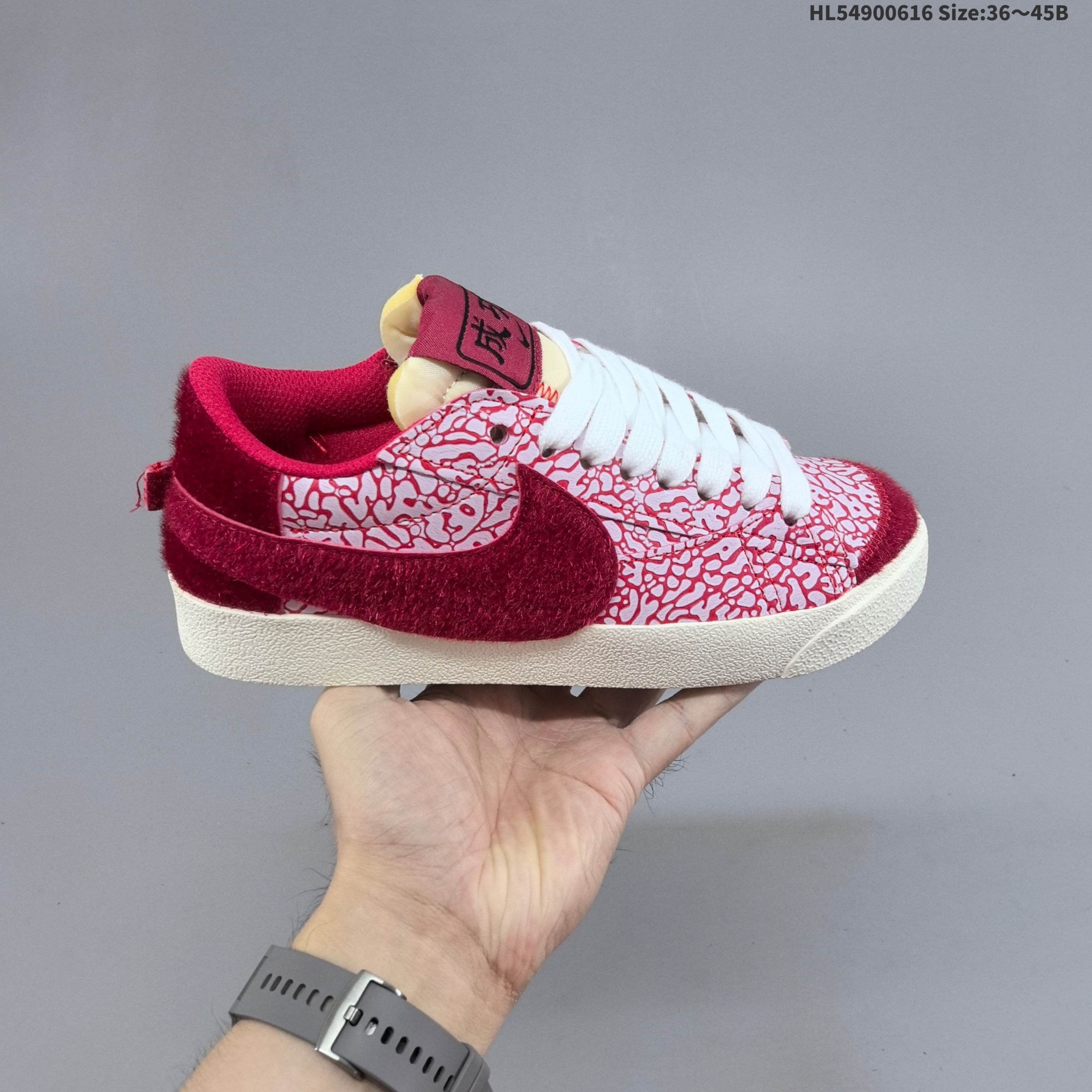 Nike Blazer Low‘77 Jumbo:DQ1470-142:36 — 1:1 Replica