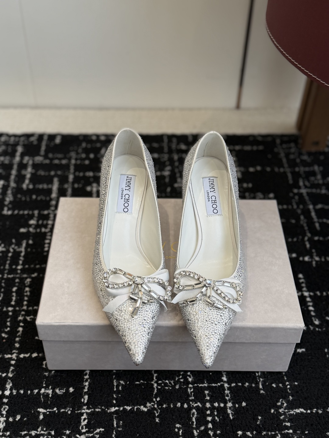 JIMMY women's shoes Jimmy Choo 25ss JC New — AAA Quality Replica